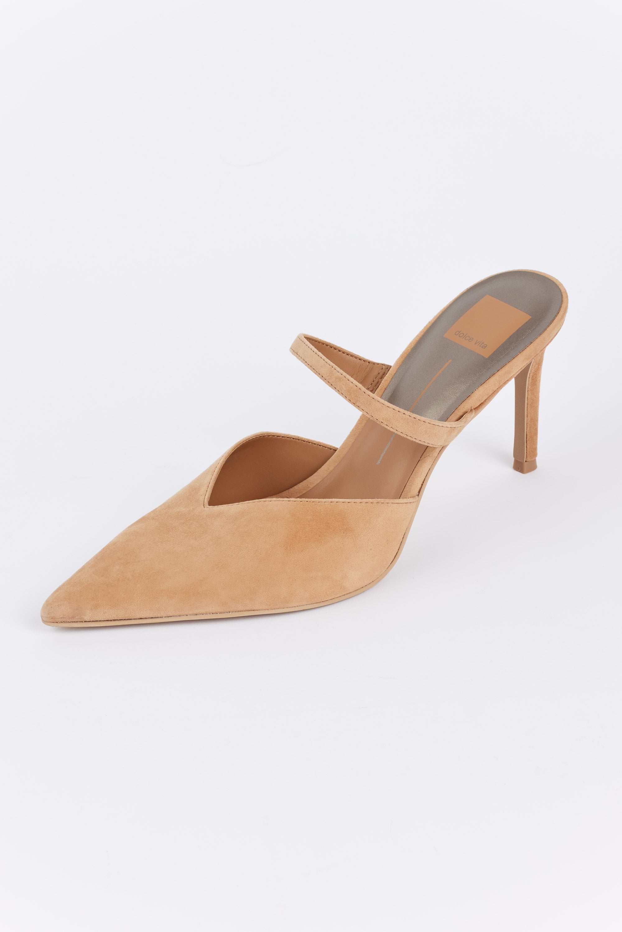 Cute tan heels on sale