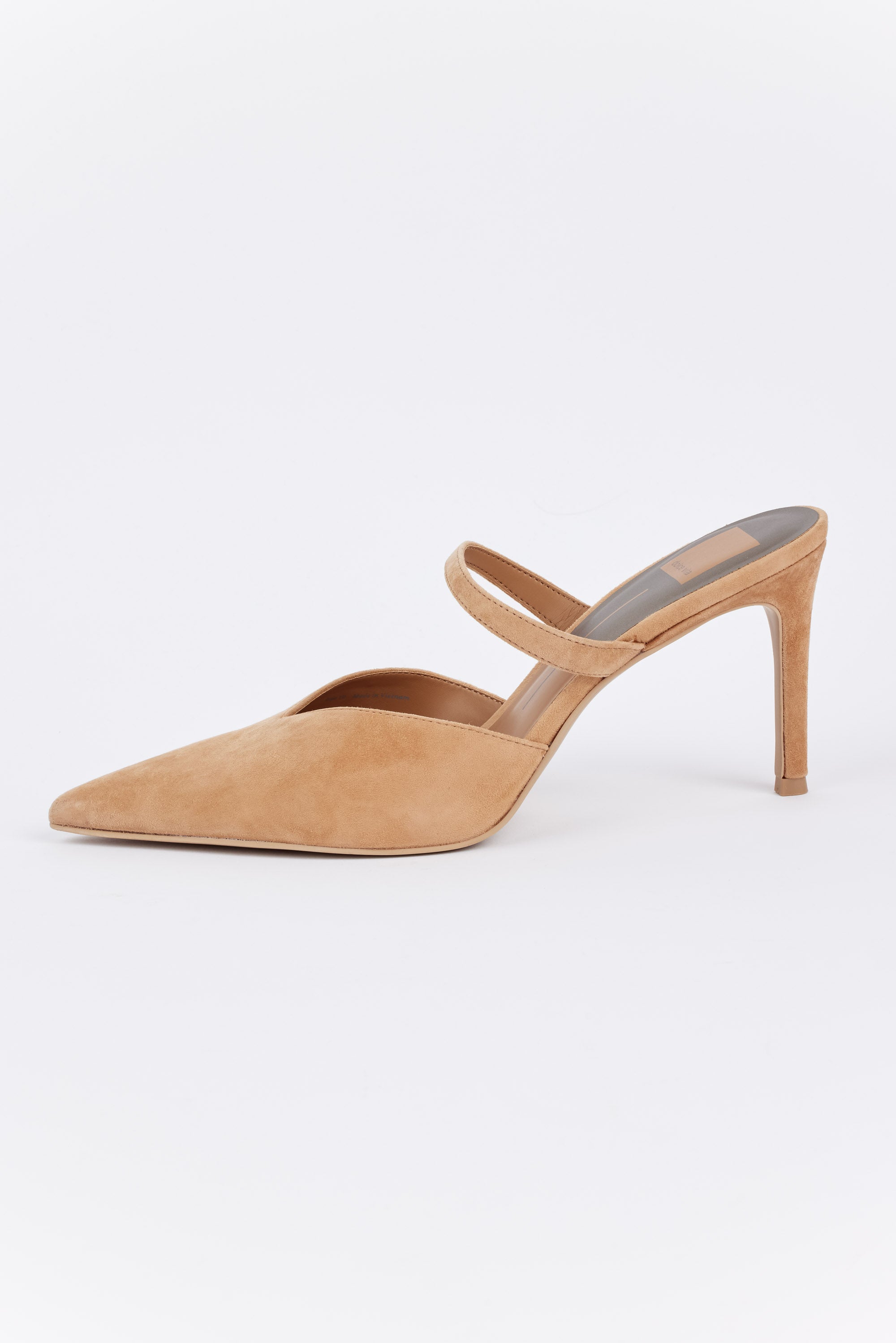 Kanika Heels- Tan Suede by Dolce Vita