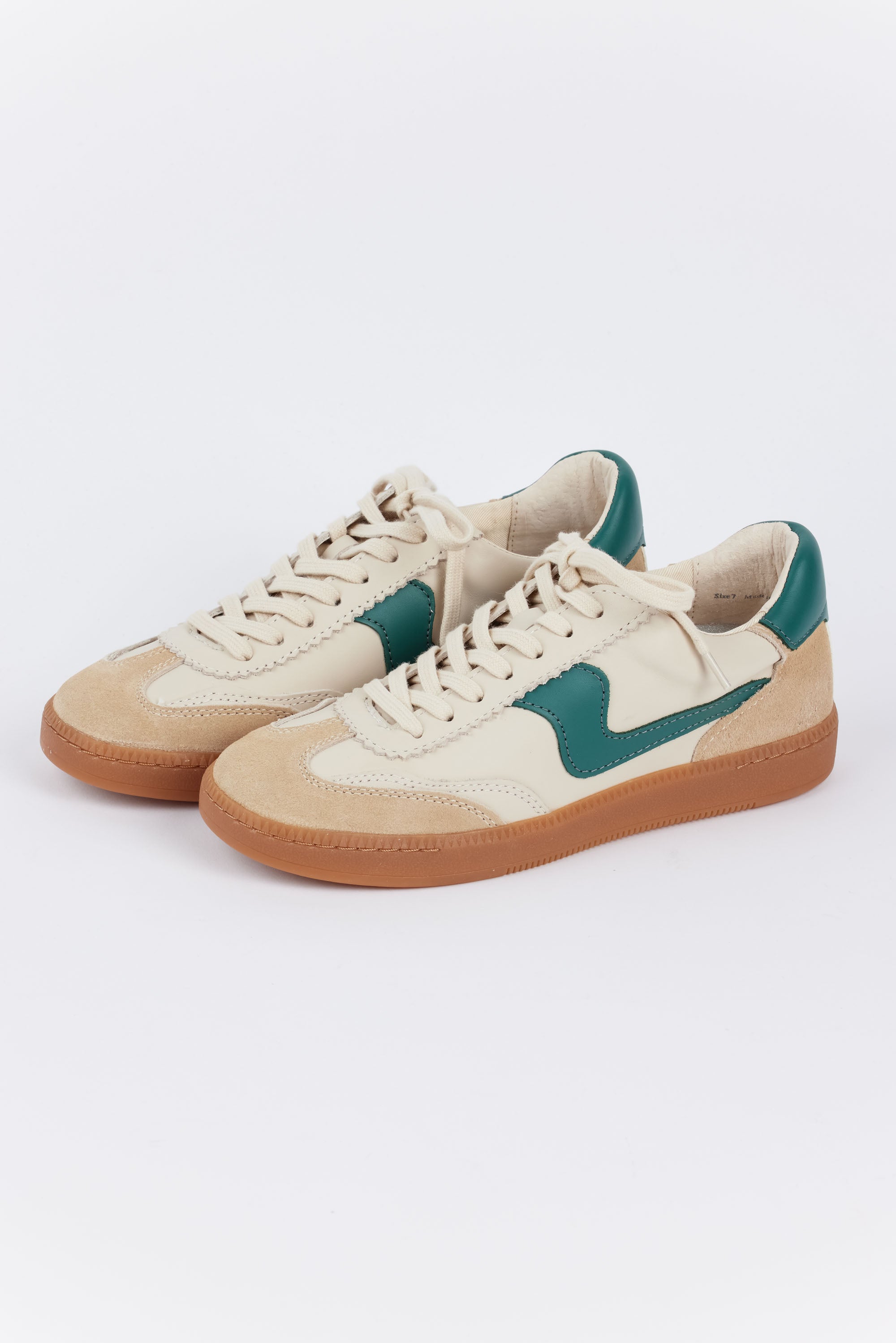 Notice Sneakers- White/Green by Dolce Vita