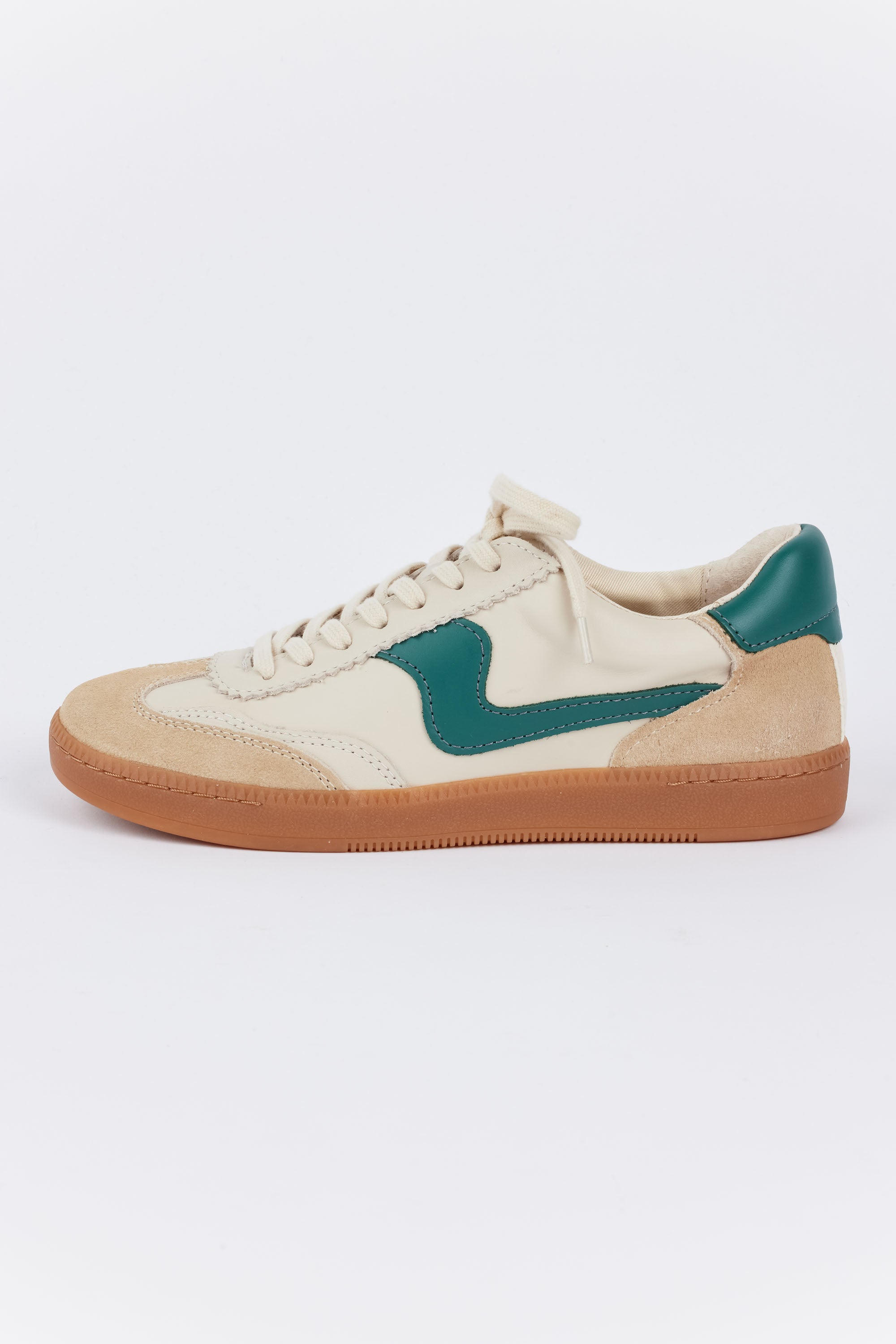 Notice Sneakers- White/Green by Dolce Vita