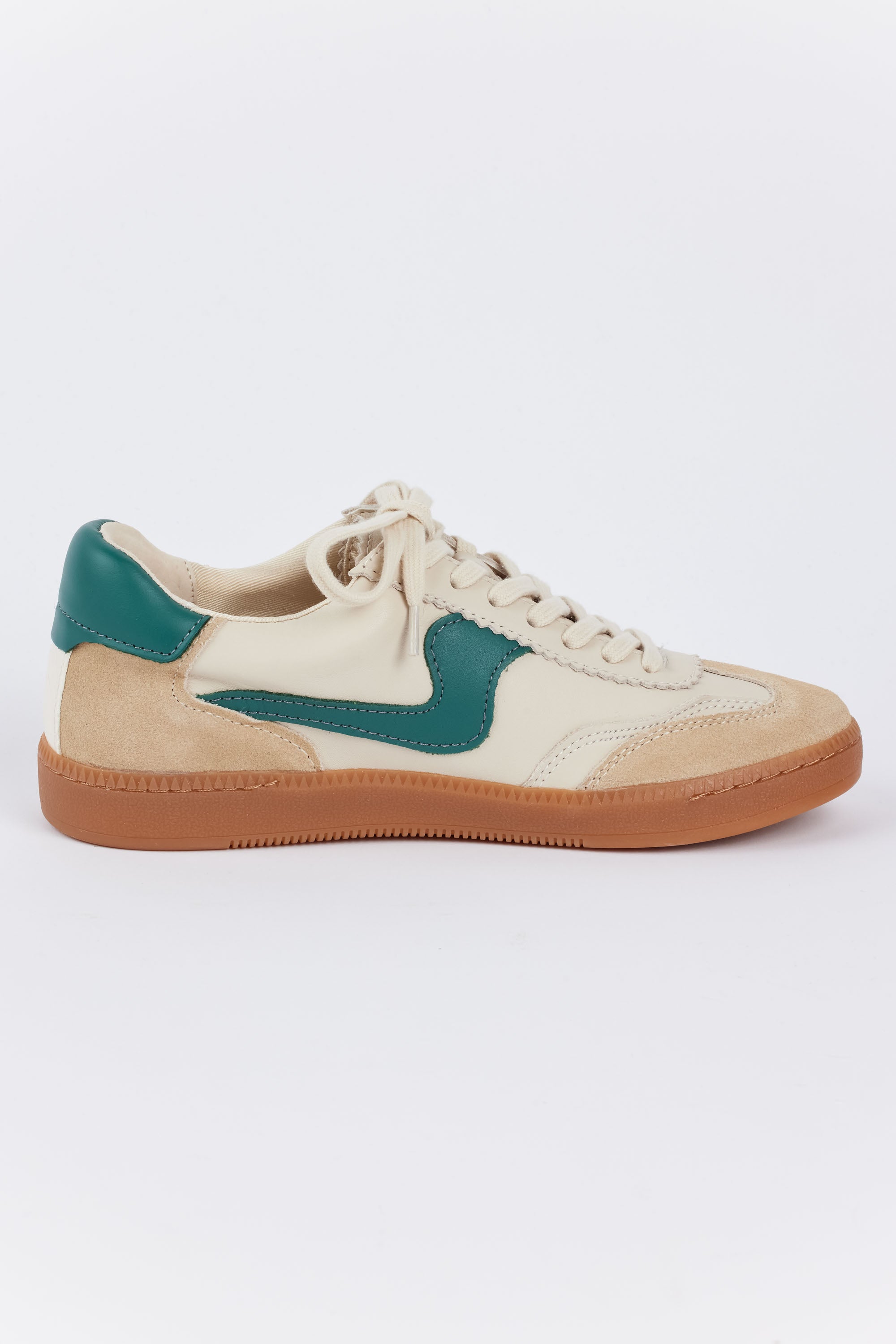 Notice Sneakers- White/Green by Dolce Vita