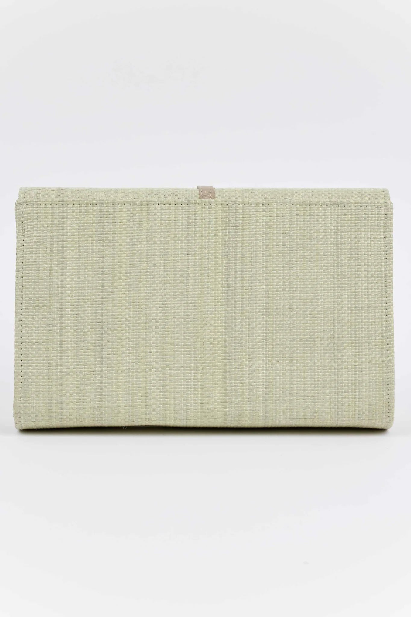 Gia Clutch- Sage