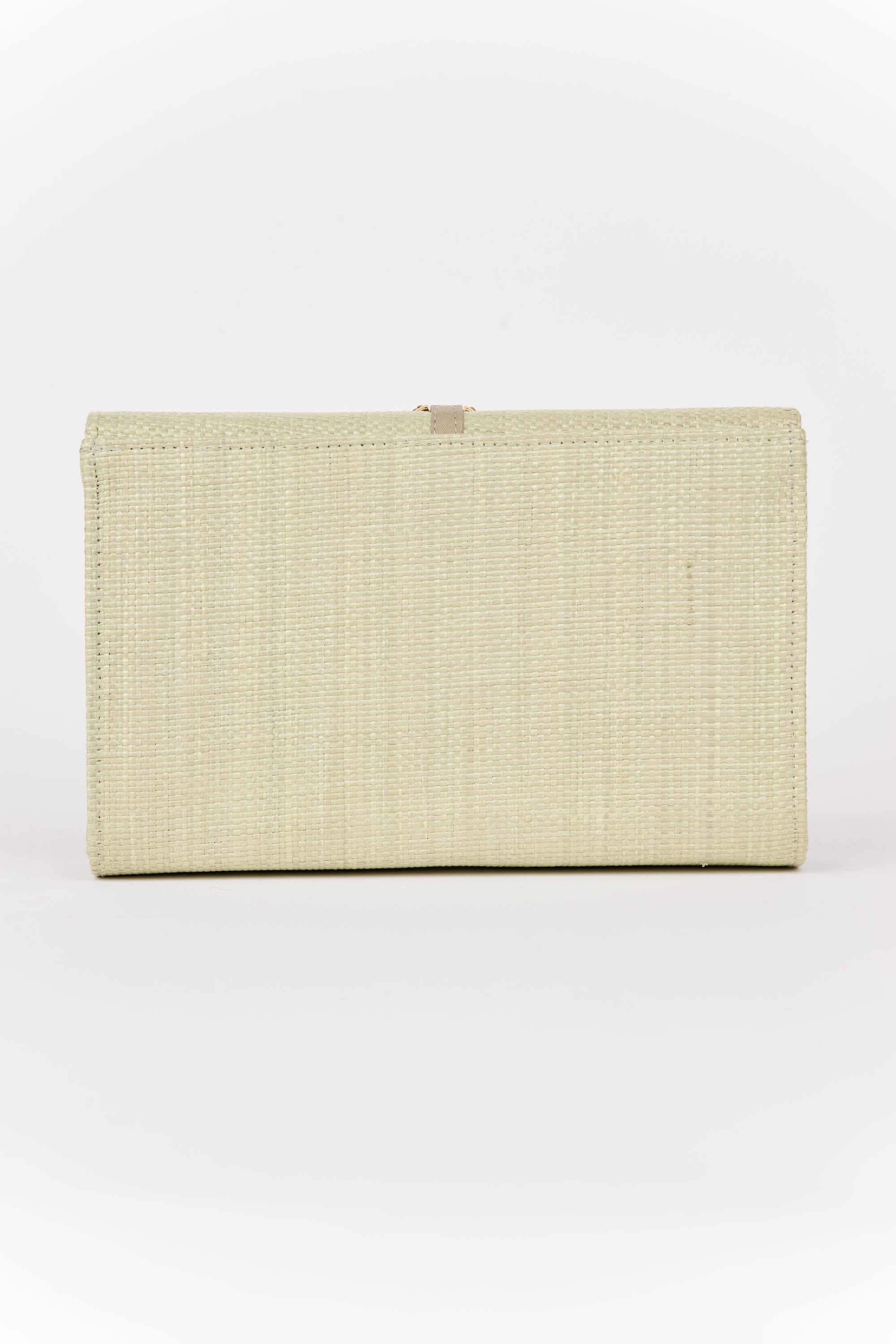 Gia Clutch- Sage