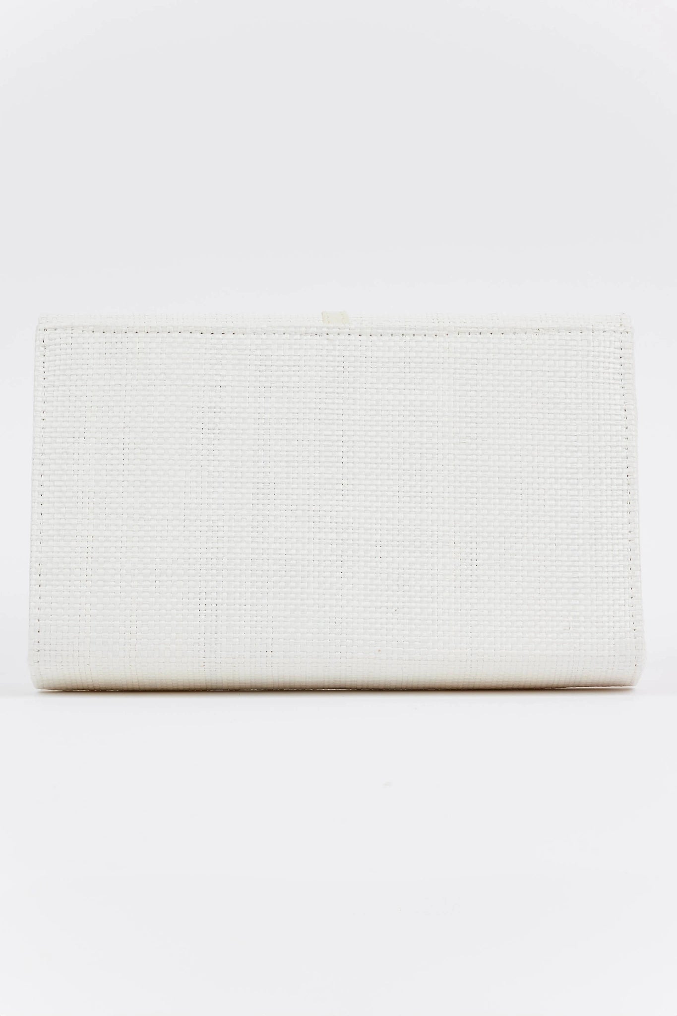 Gia Clutch- White