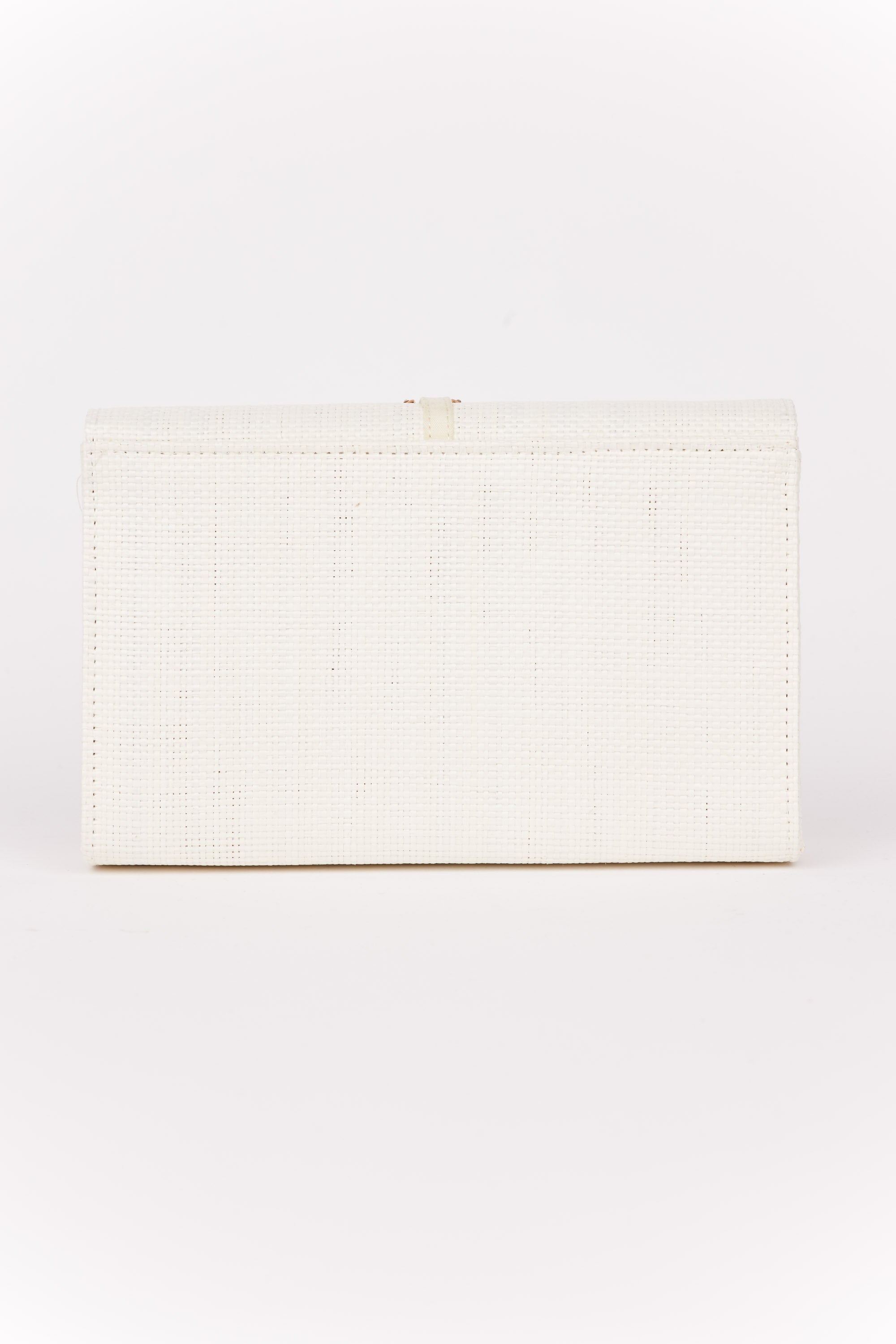 Gia Clutch- White