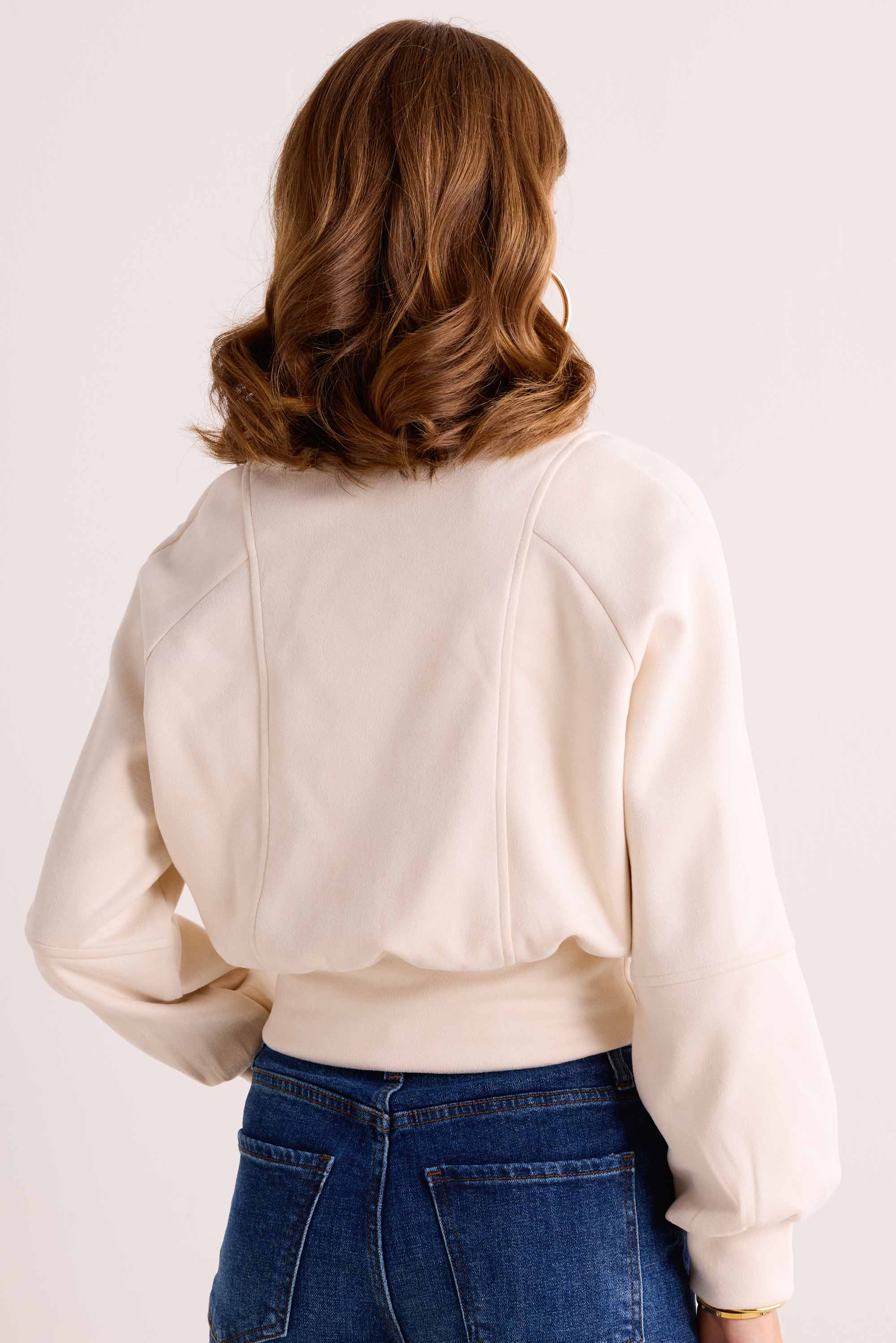 Jennifer Jacket- Cream