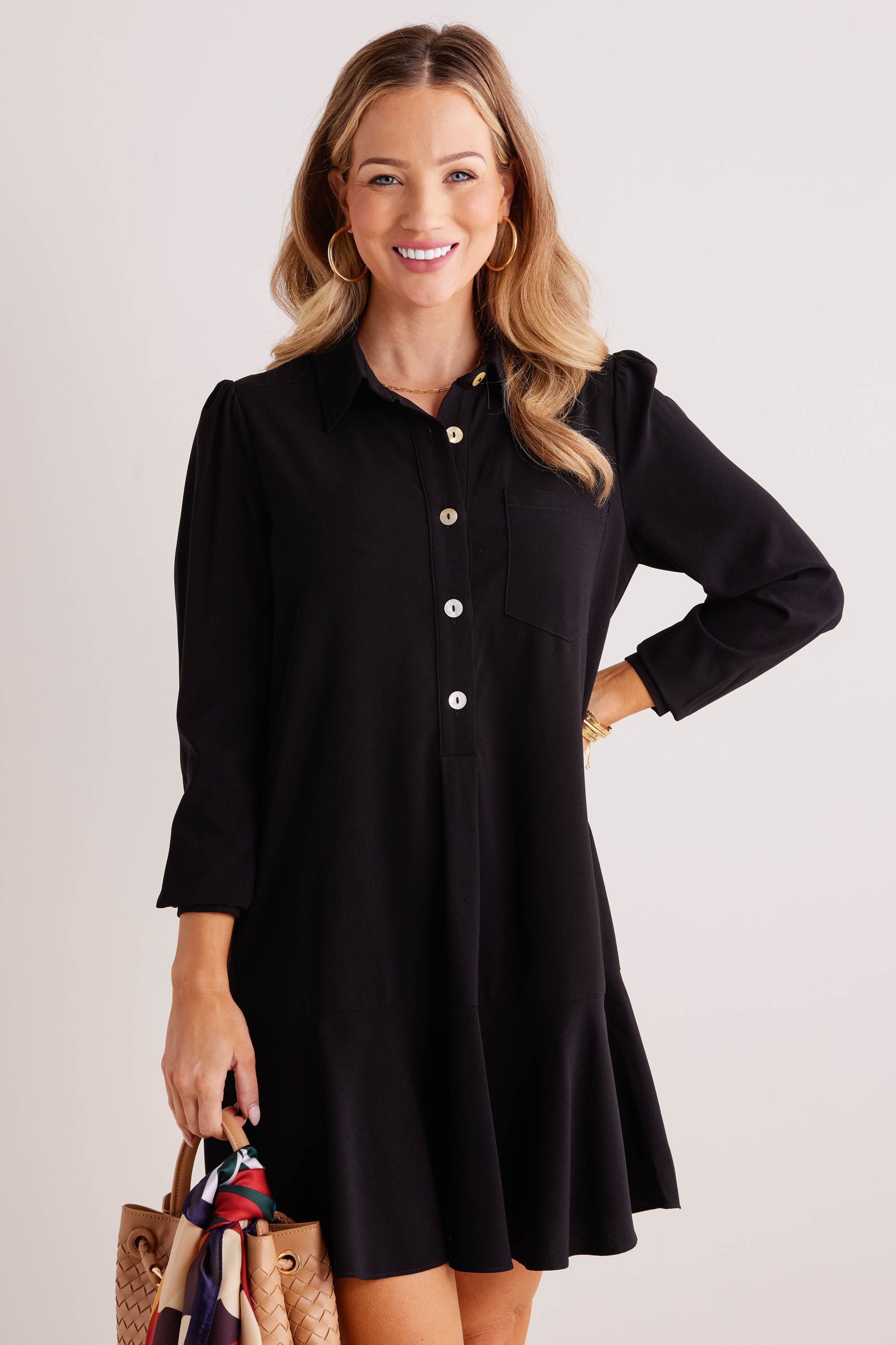 Meagan Dress- Black