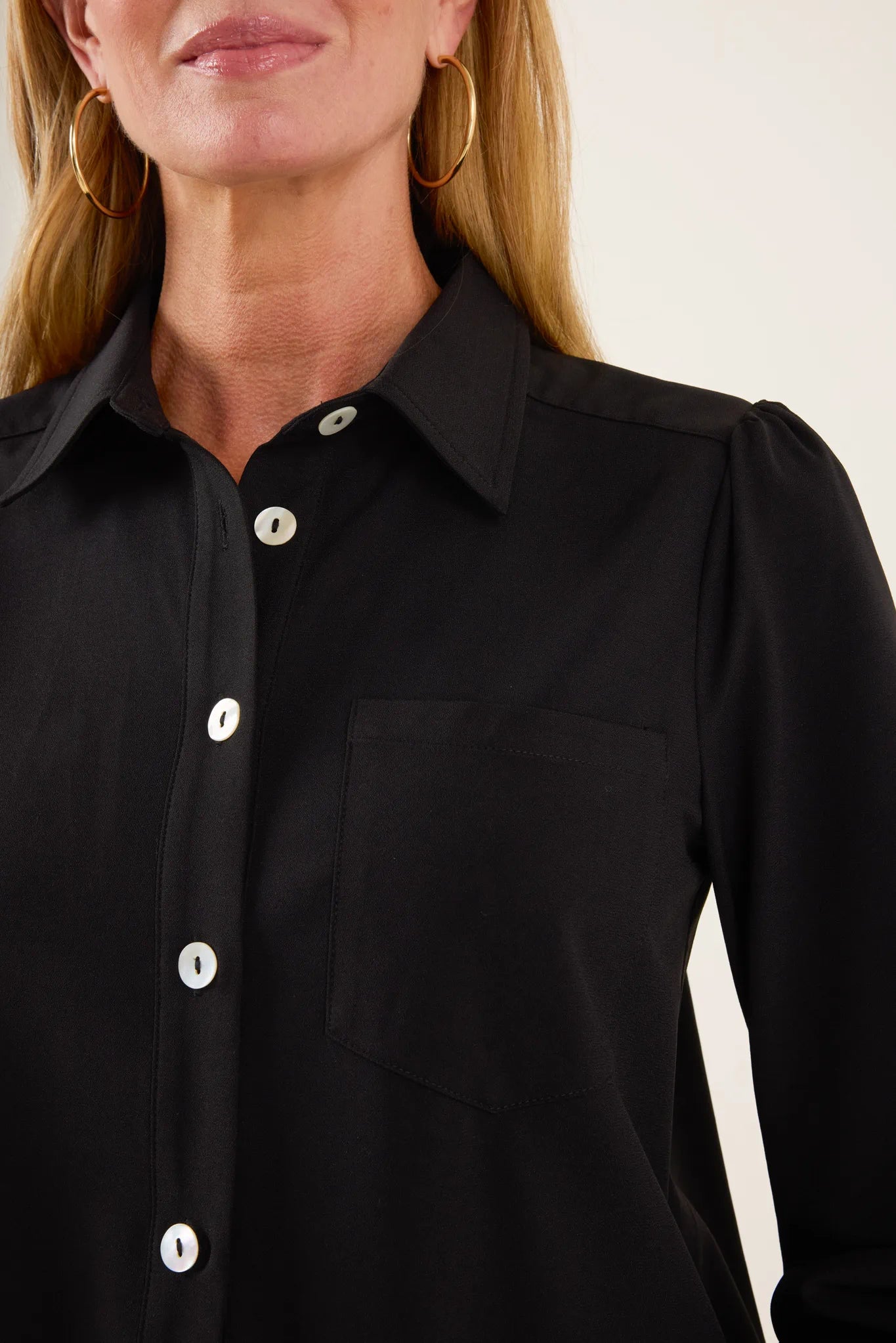Meagan Dress- Black
