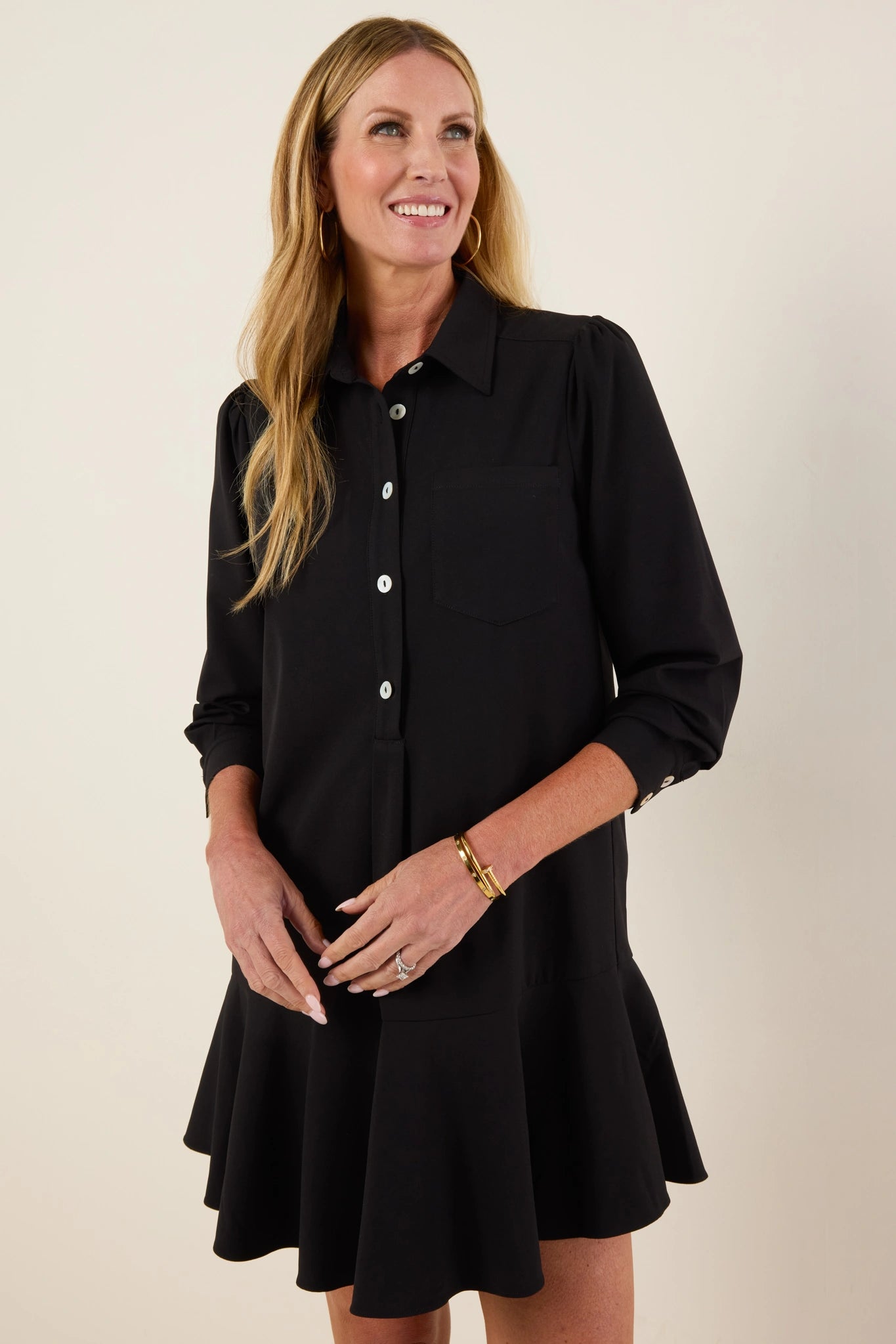Meagan Dress- Black