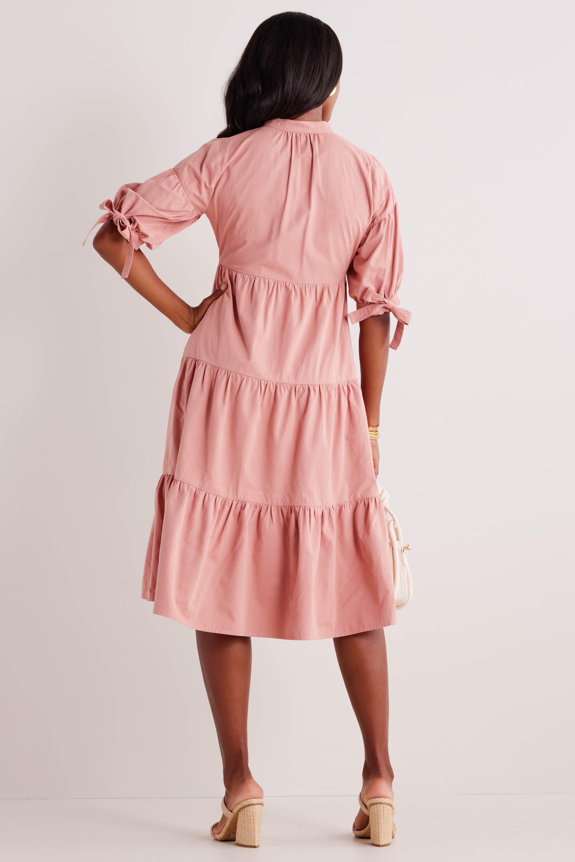 Ainsley Dress- Blush