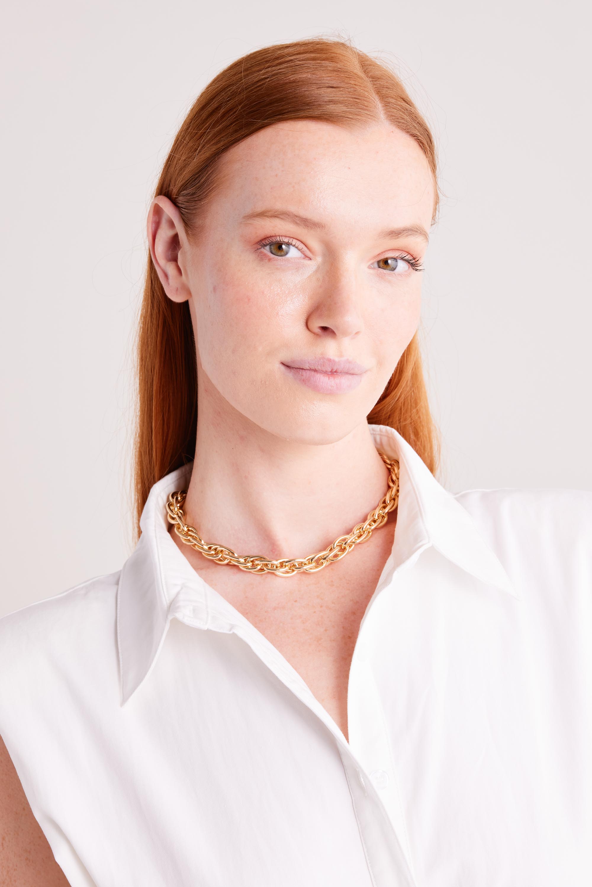 Helena Necklace- Gold
