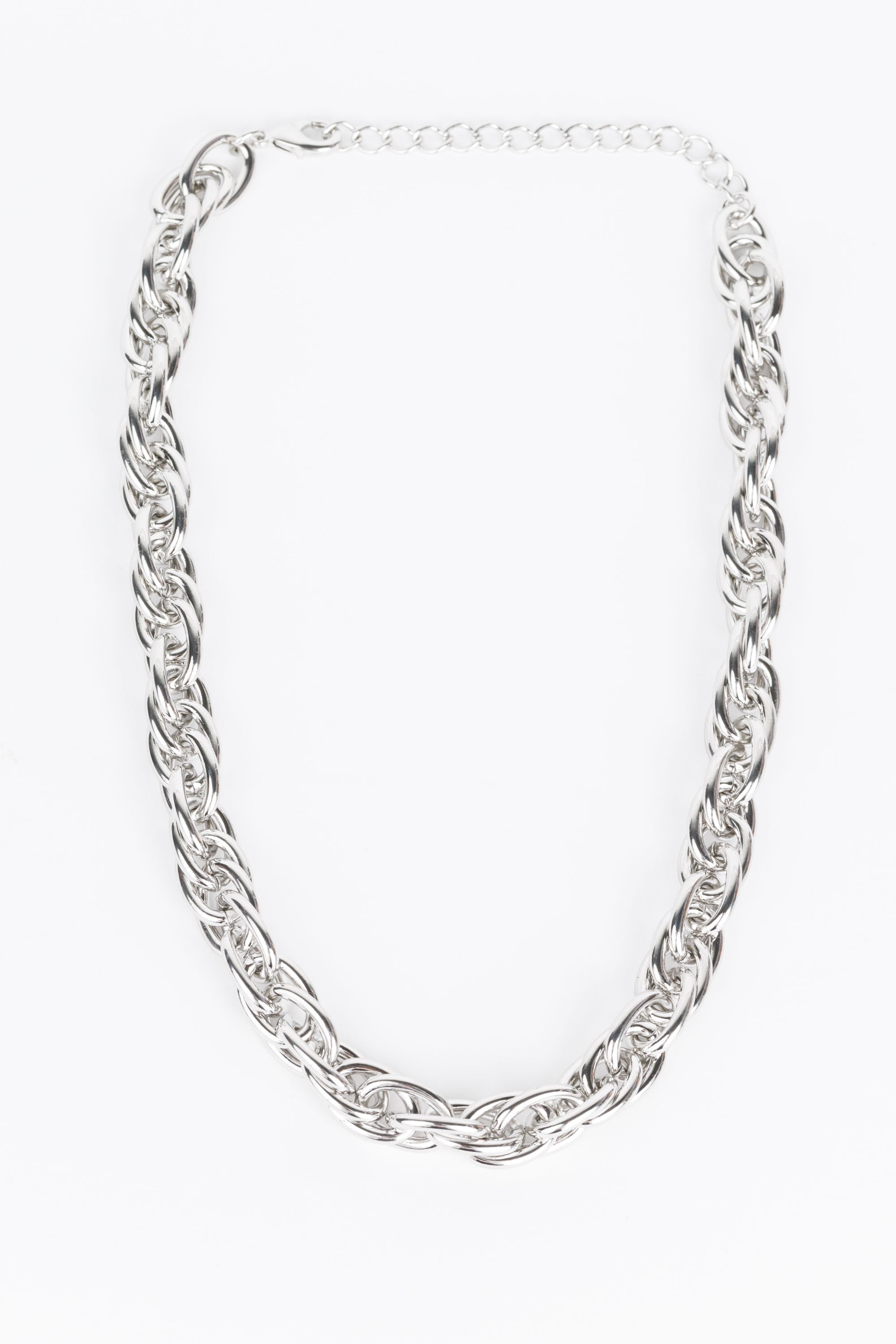 Helena Necklace- Silver