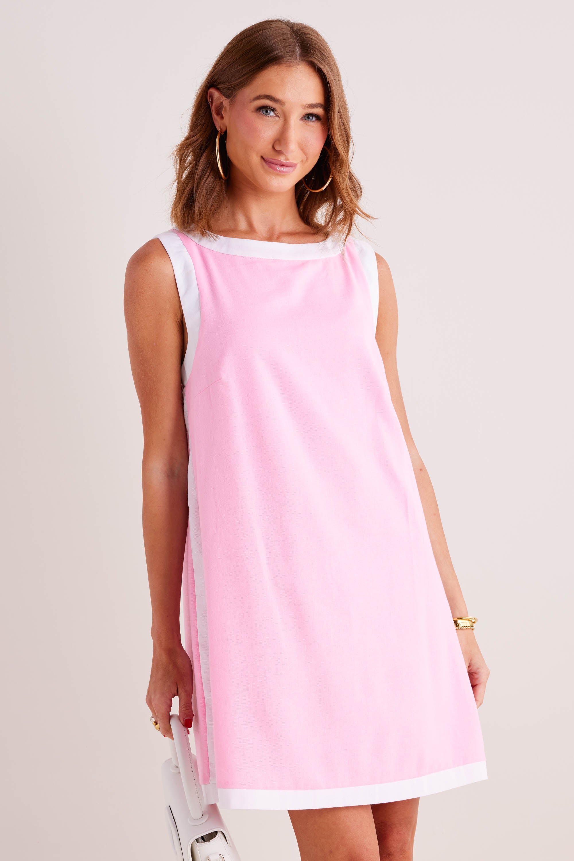 Avery Dress- Pink