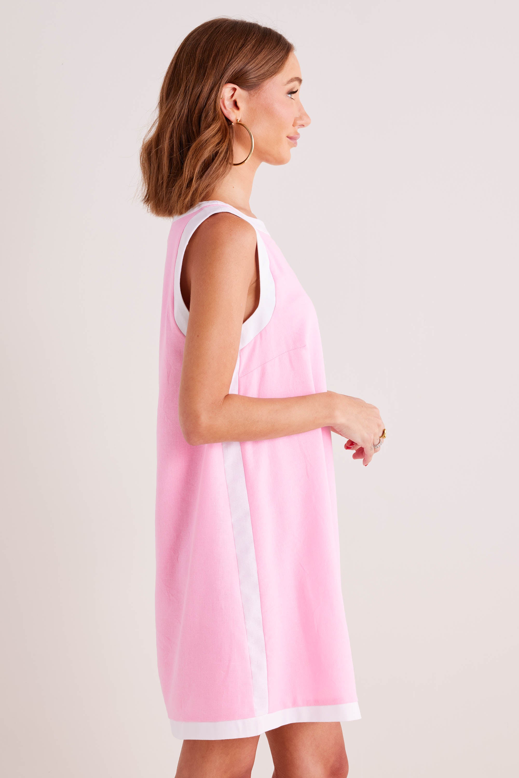 Avery Dress- Pink