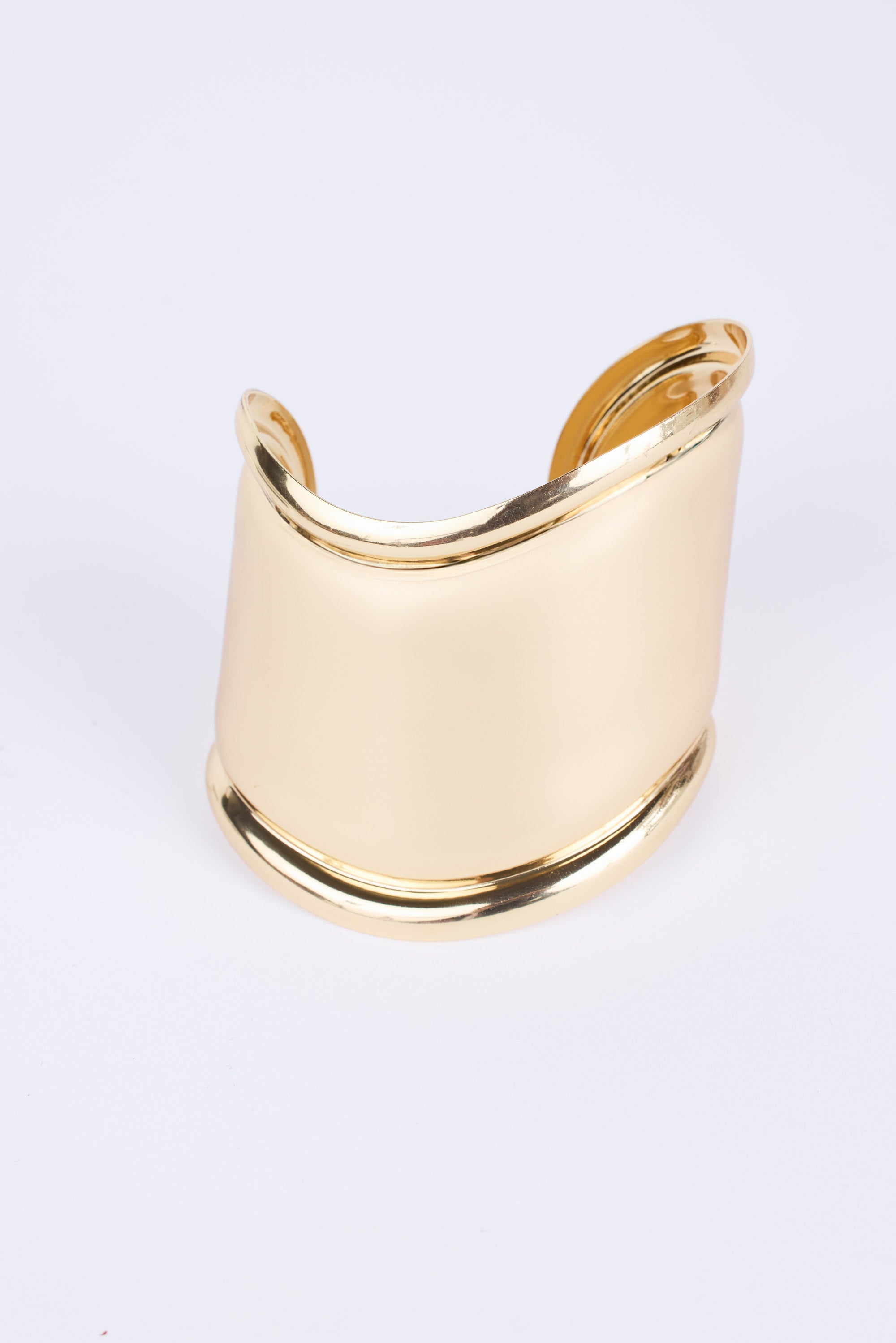 Amelie Cuff Bracelet- Gold