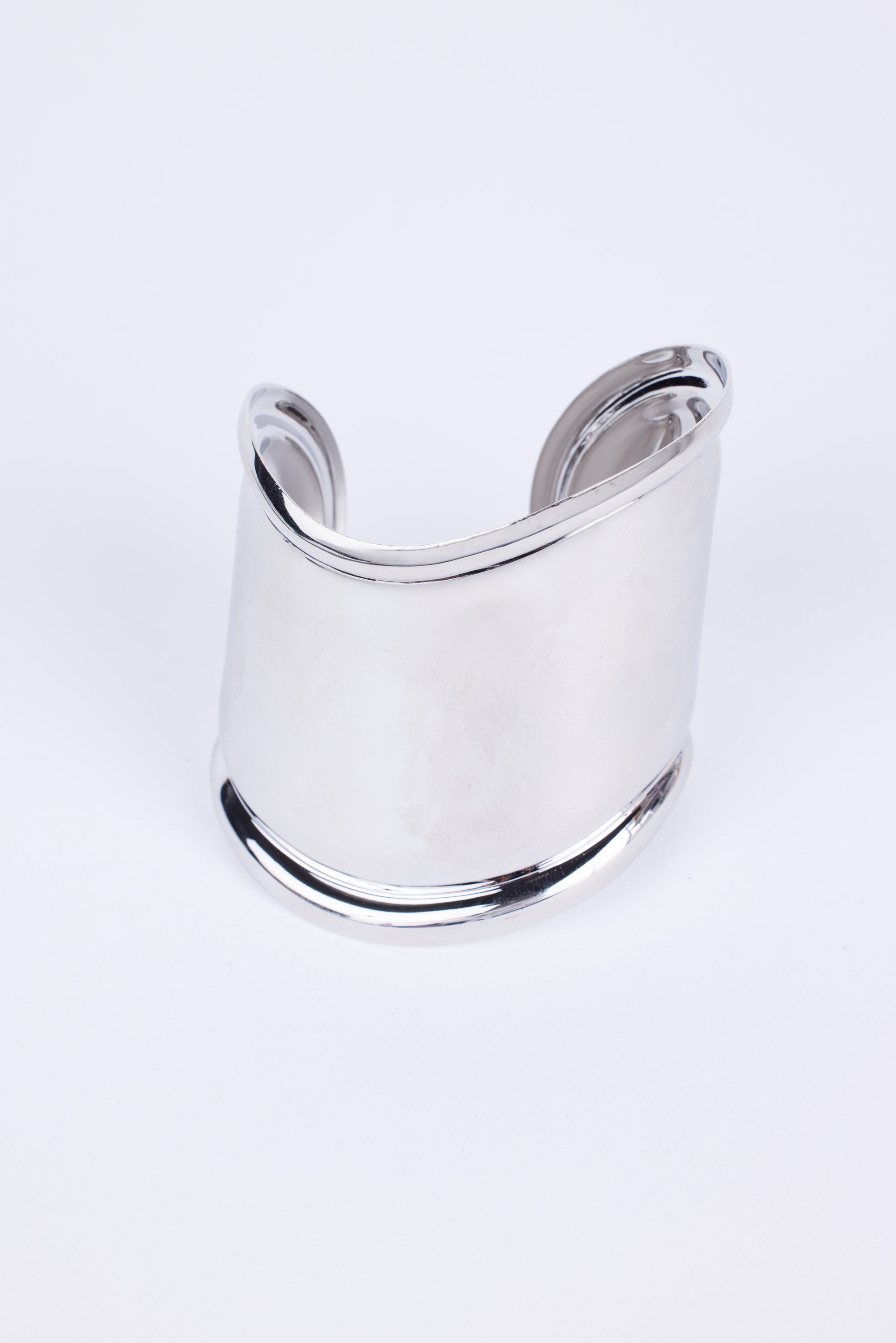 Amelie Cuff Bracelet- Silver