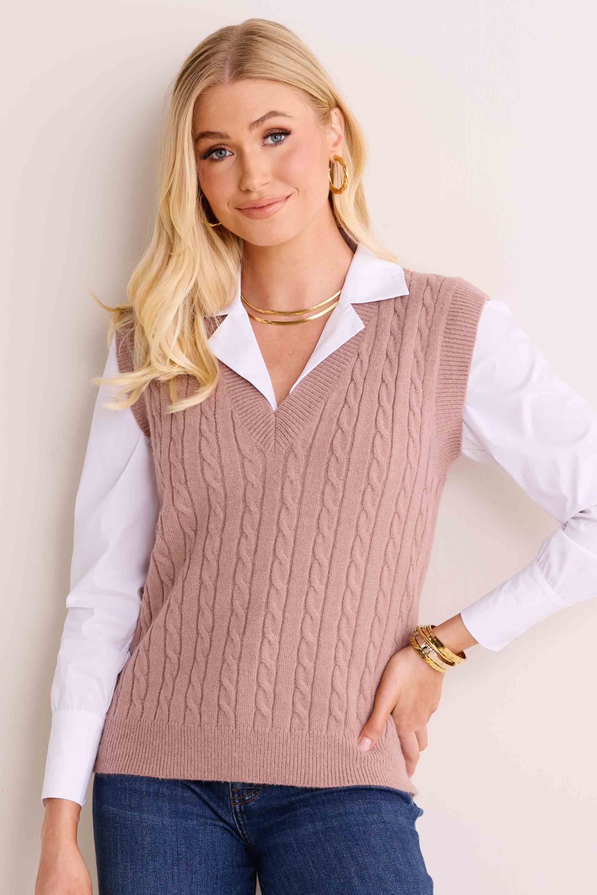 Kristy Sweater Vest