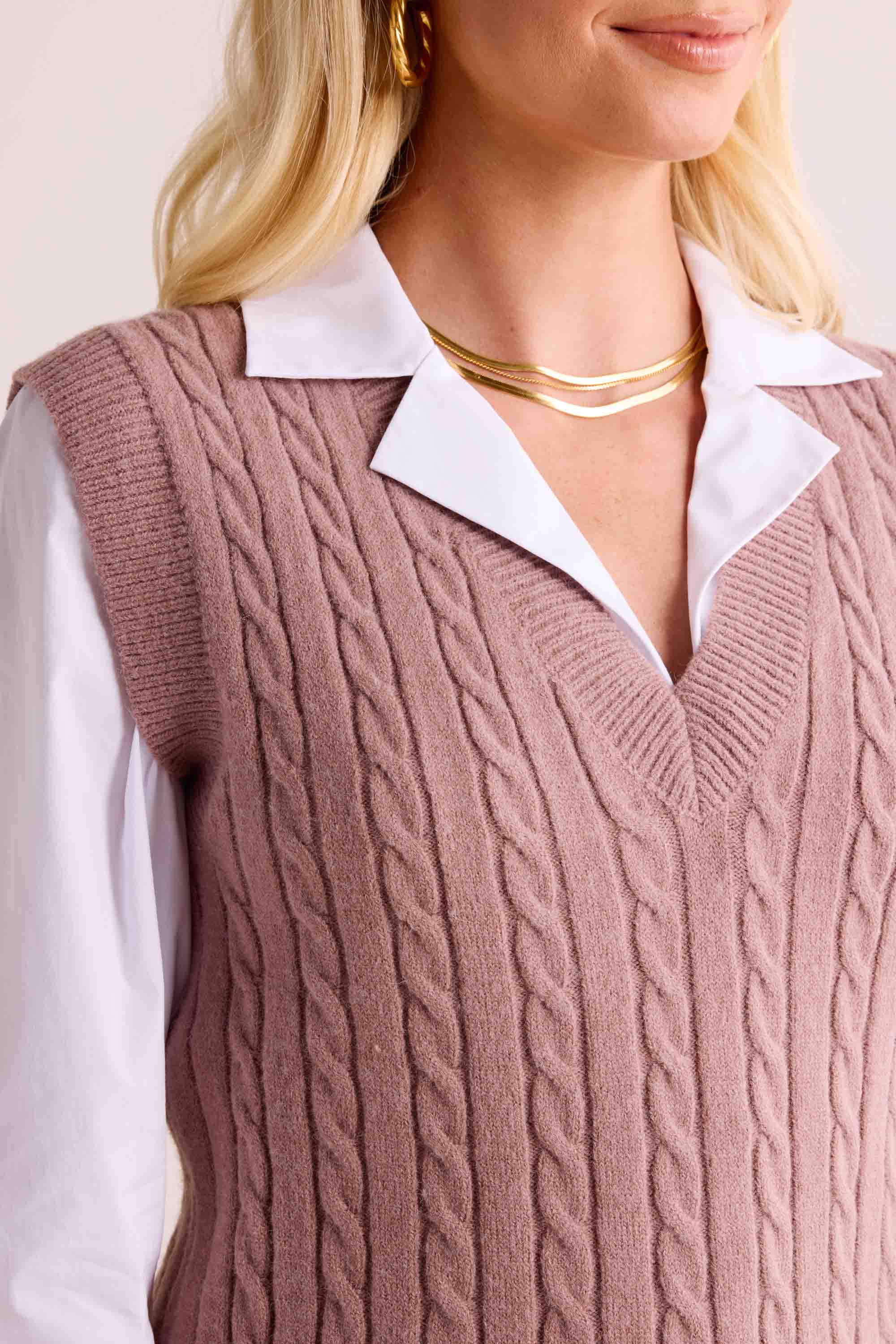 Kristy Sweater Vest