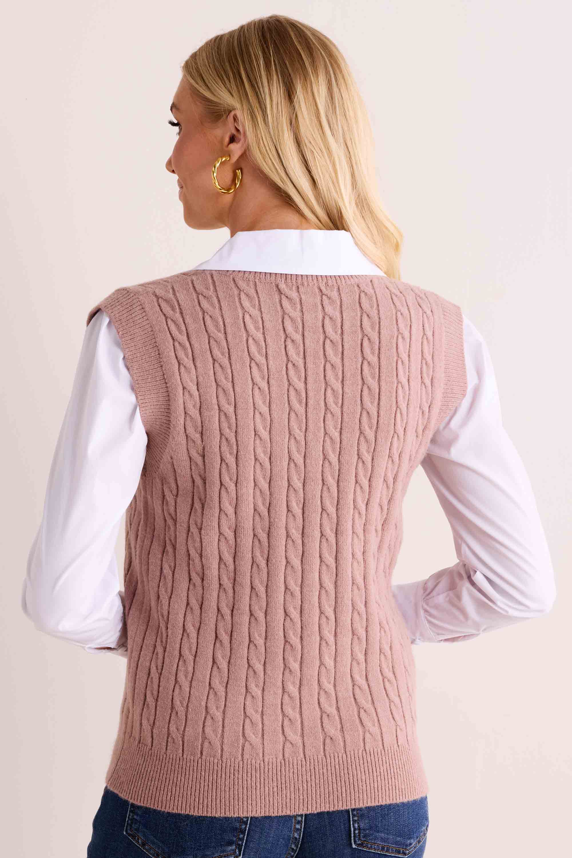 Kristy Sweater Vest