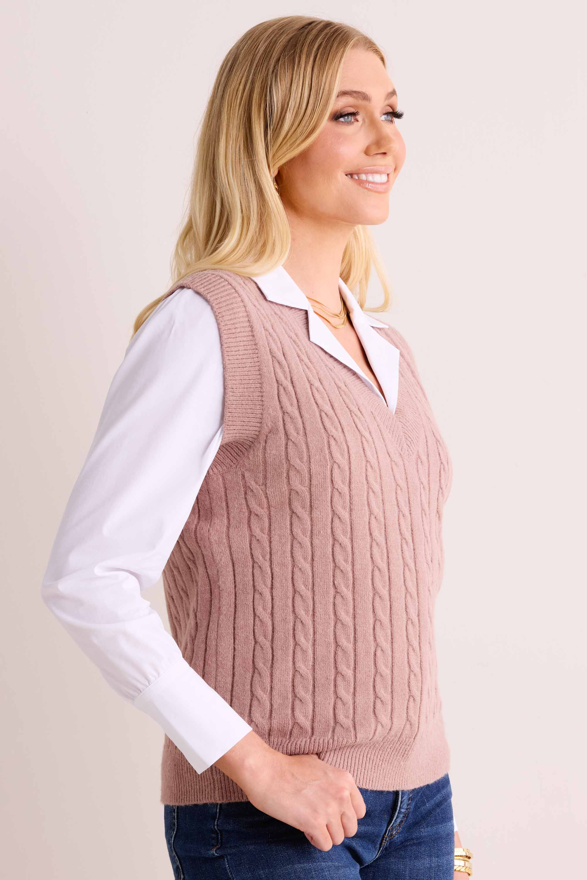 Kristy Sweater Vest