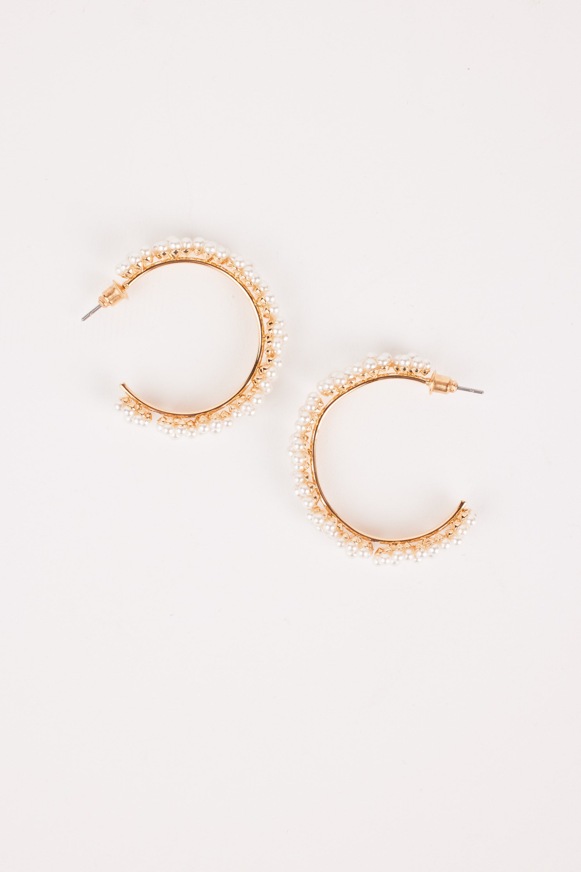 Azalea Hoop Earrings