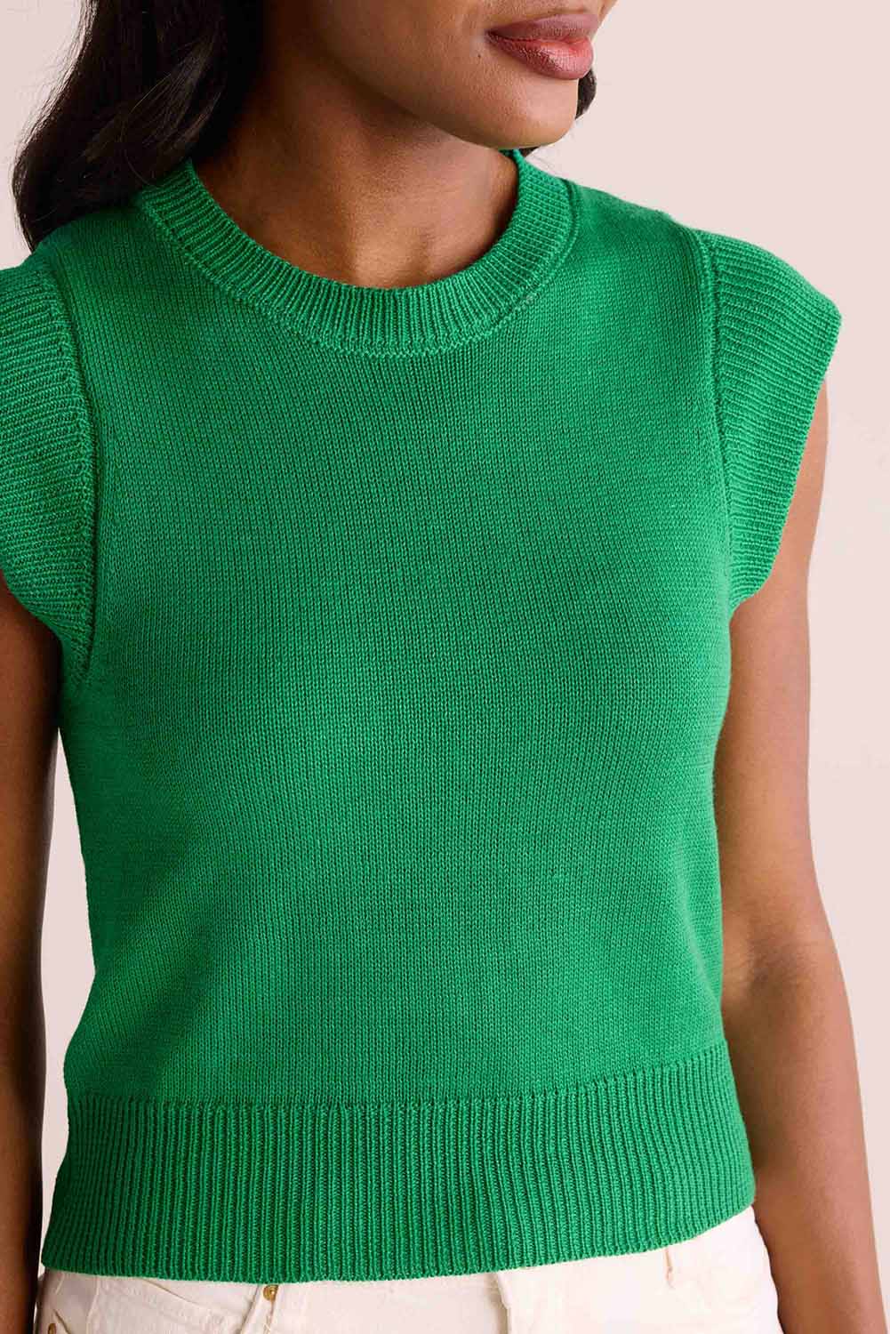 Davina Sweater- Green