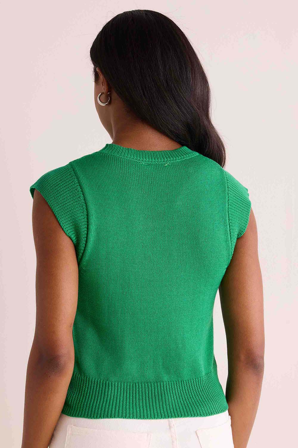 Davina Sweater- Green