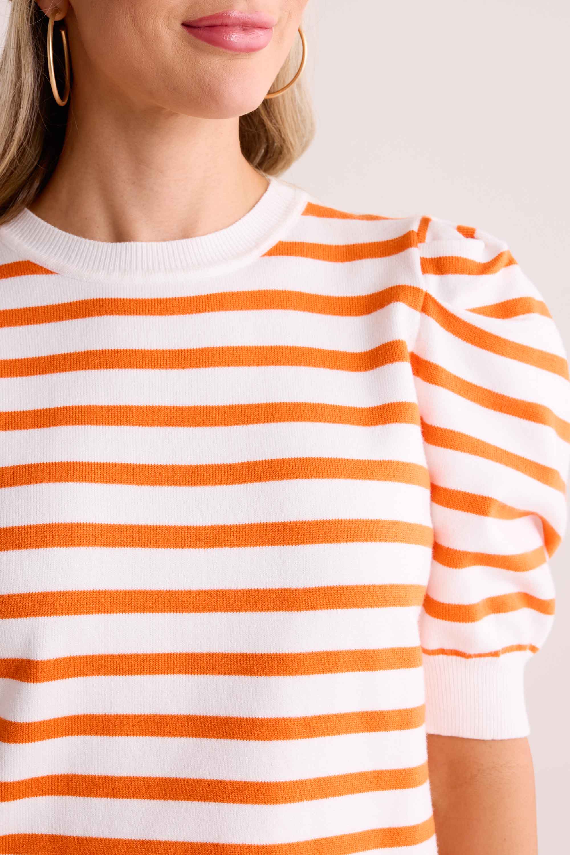 Mandy Sweater- Orange