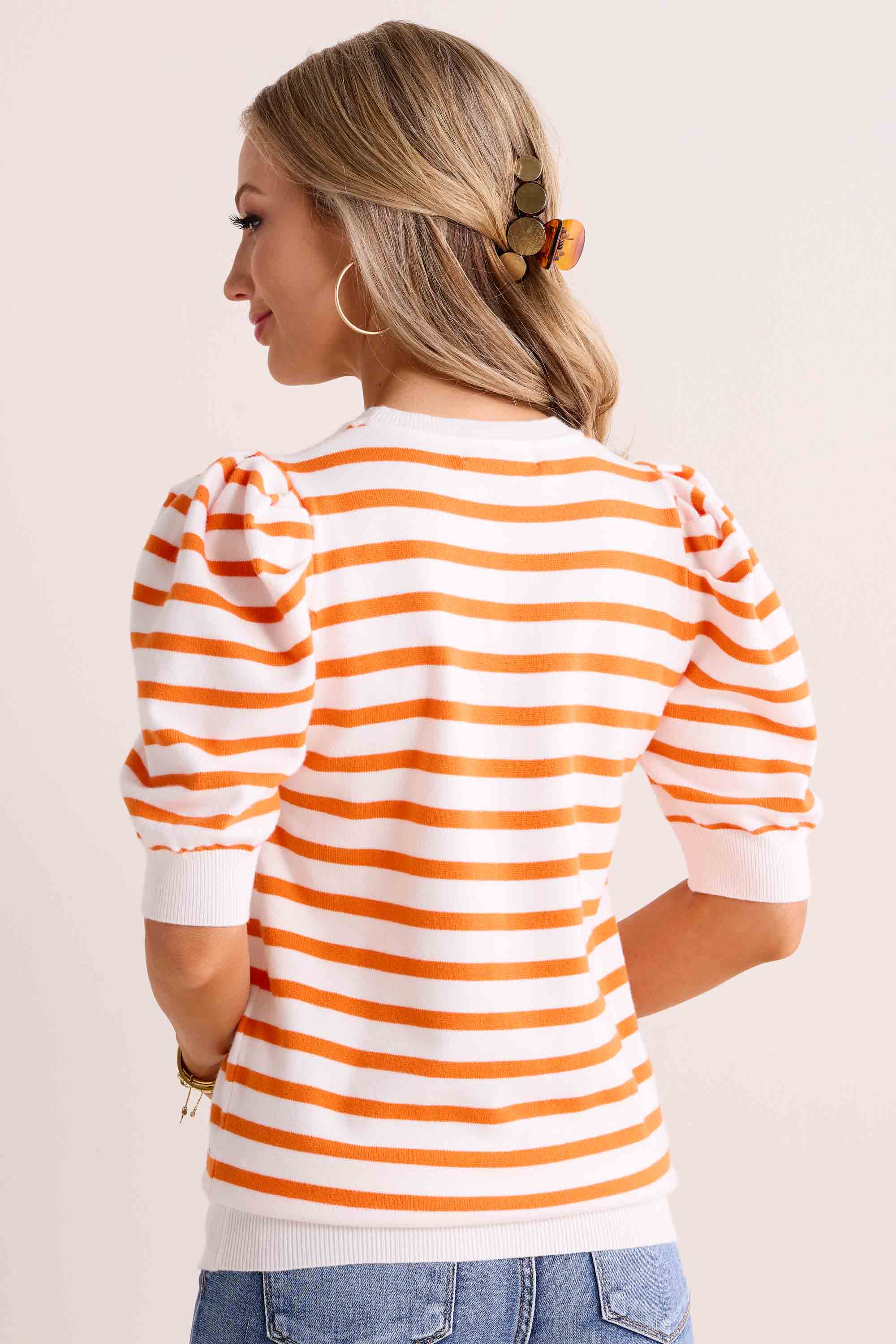 Mandy Sweater- Orange