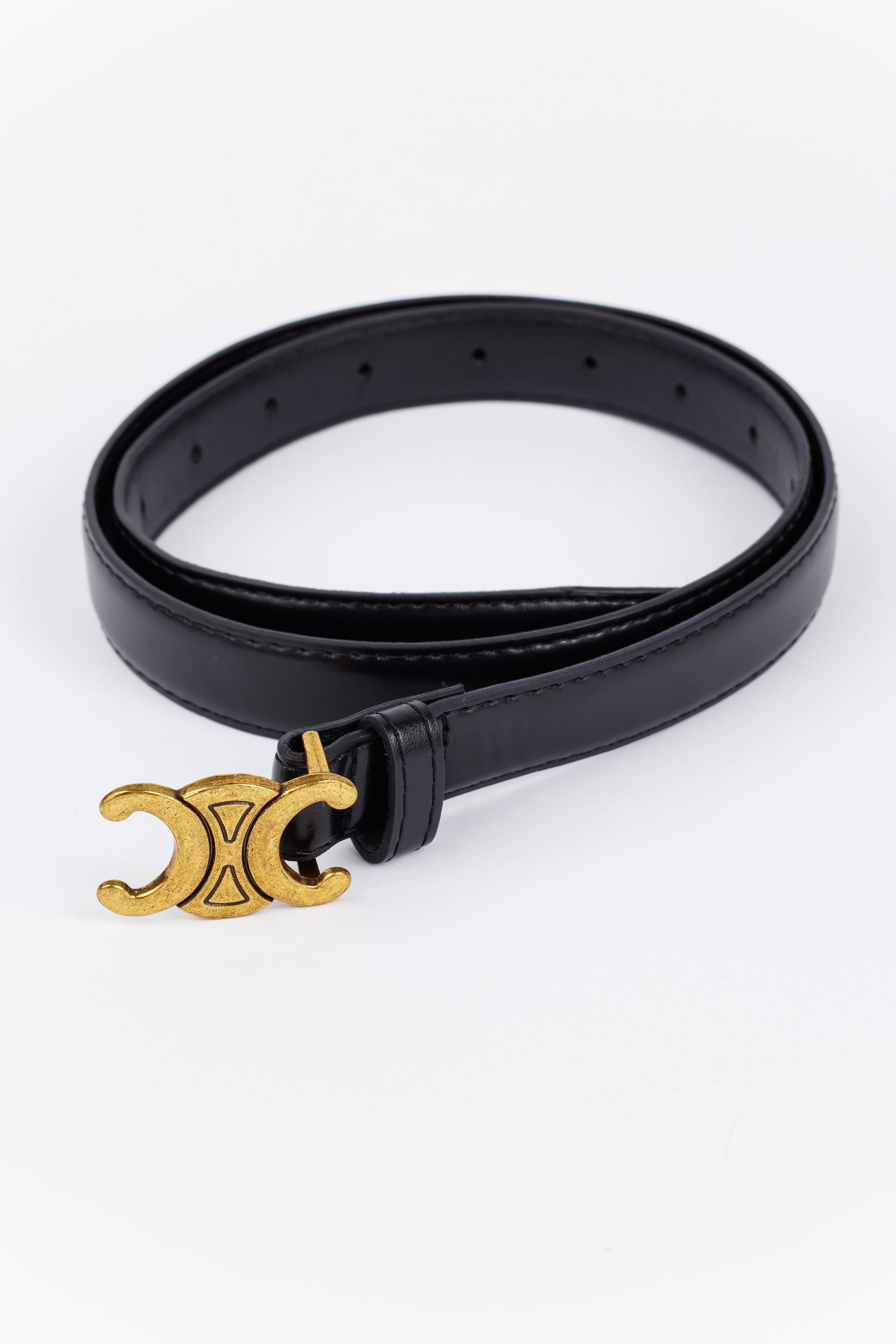 Leighton Belt- Black