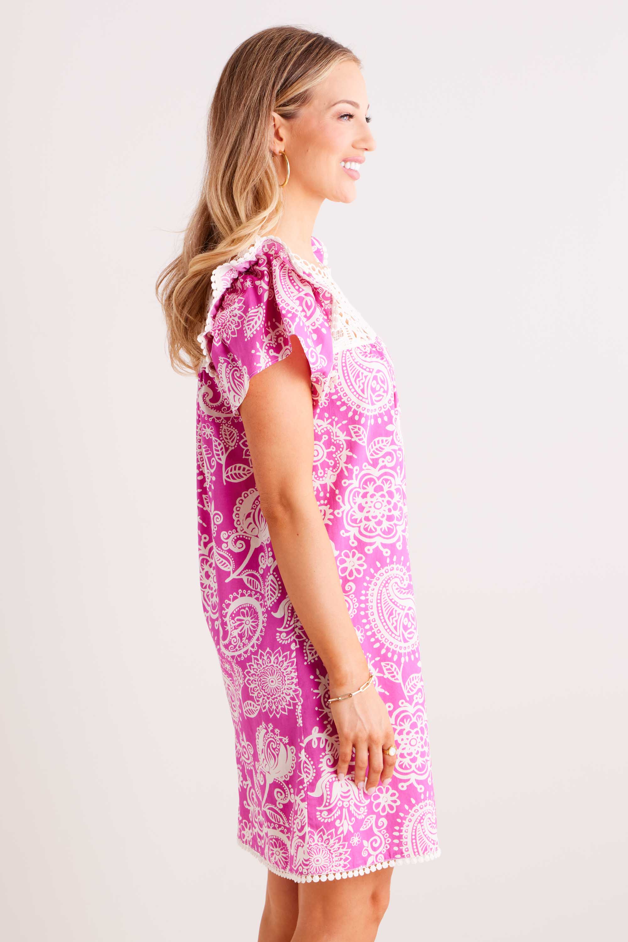 Cali Dress- Pink