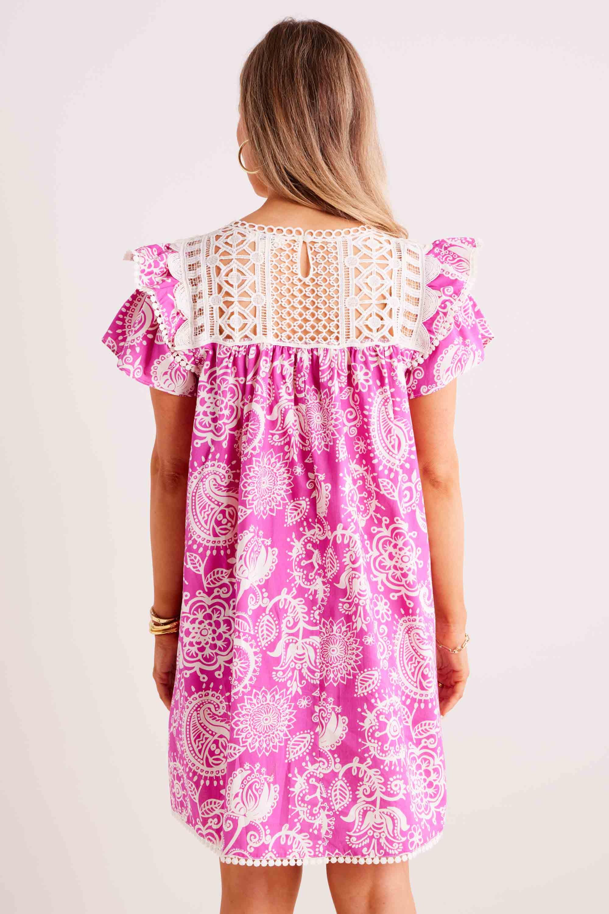 Cali Dress- Pink