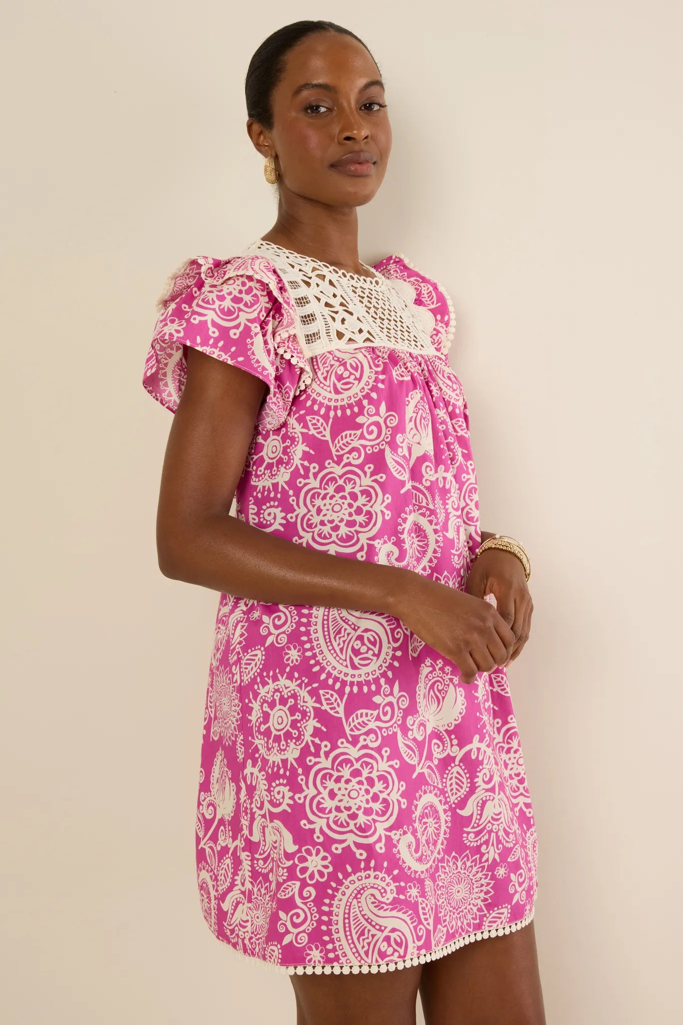 Cali Dress- Pink
