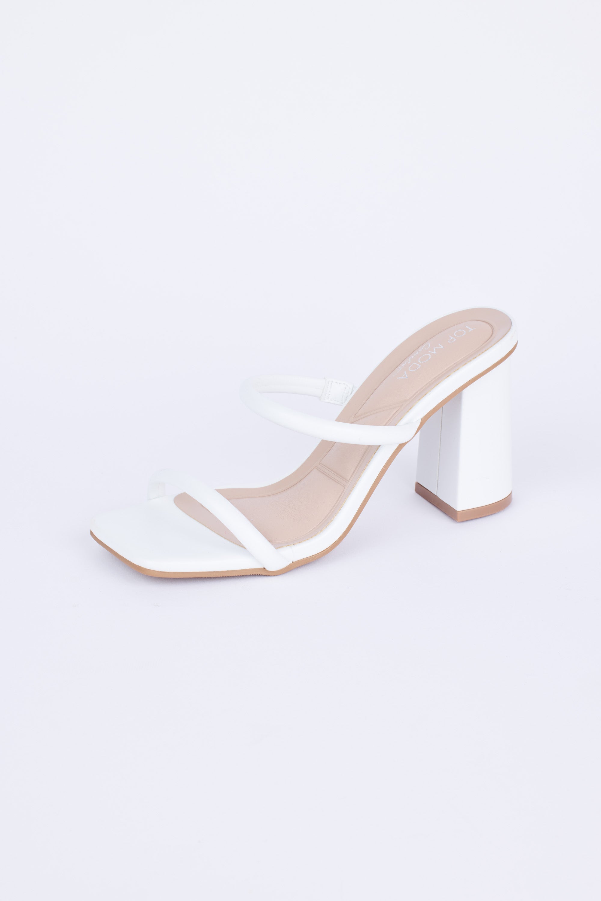 Kayce Heels- White