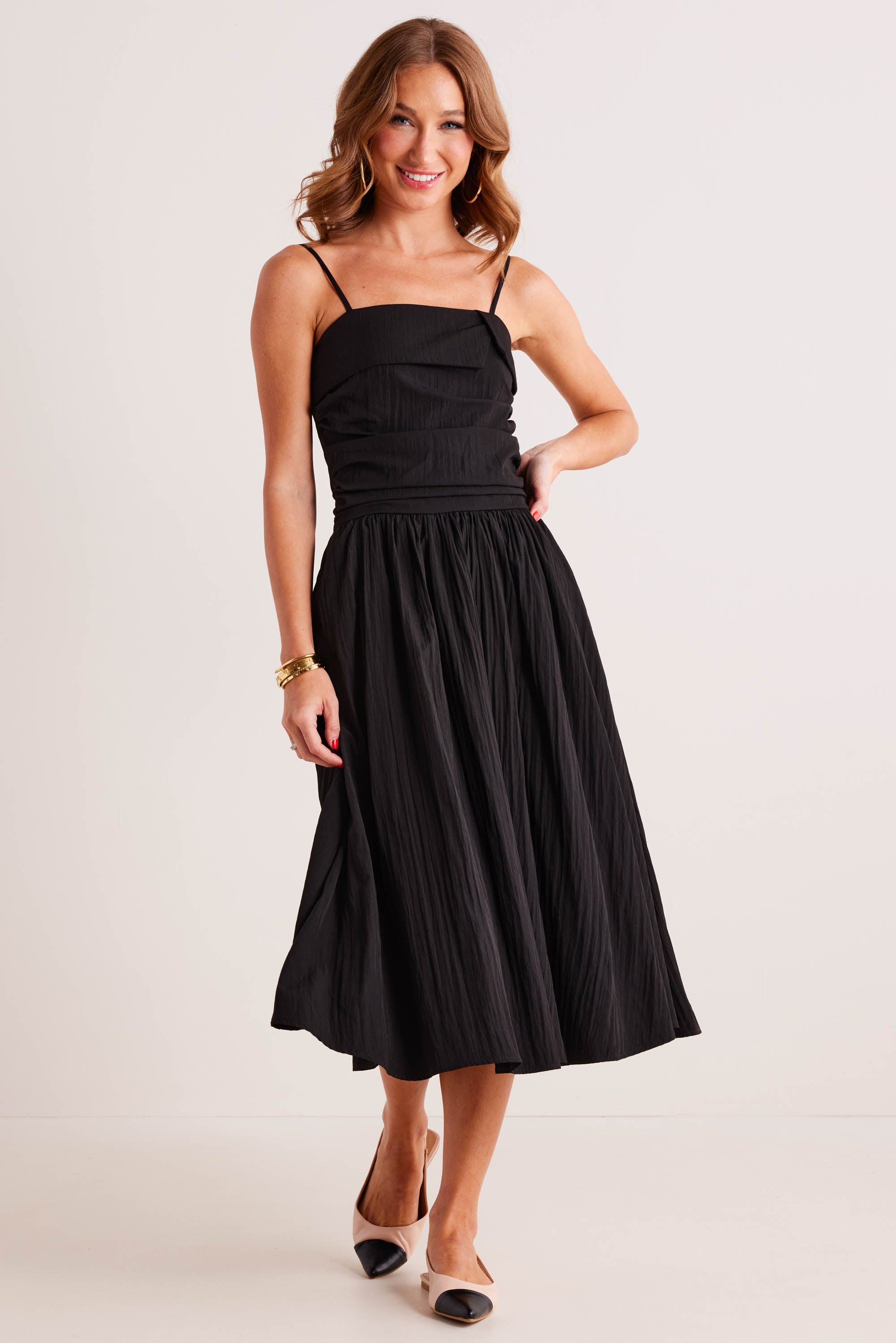 Tana Dress- Black