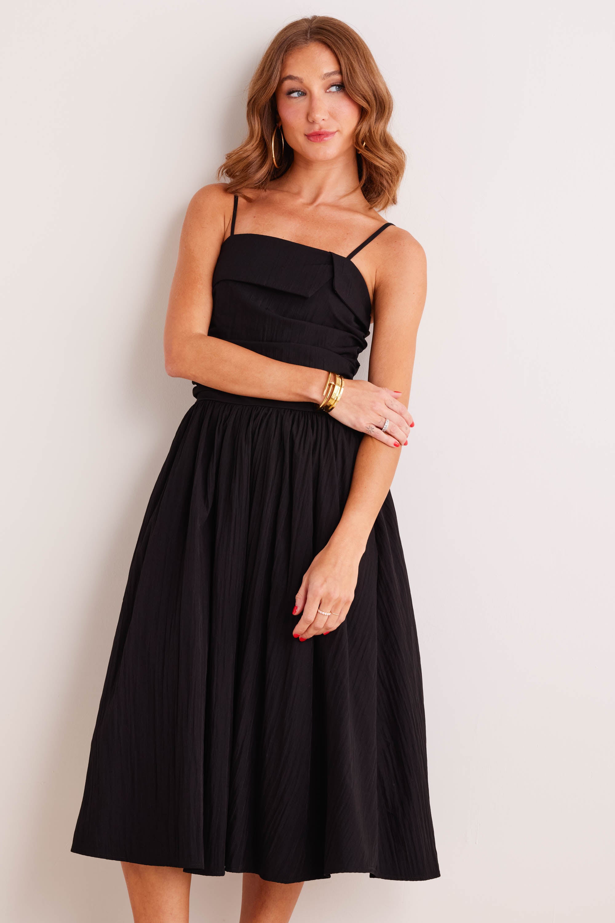 Tana Dress- Black