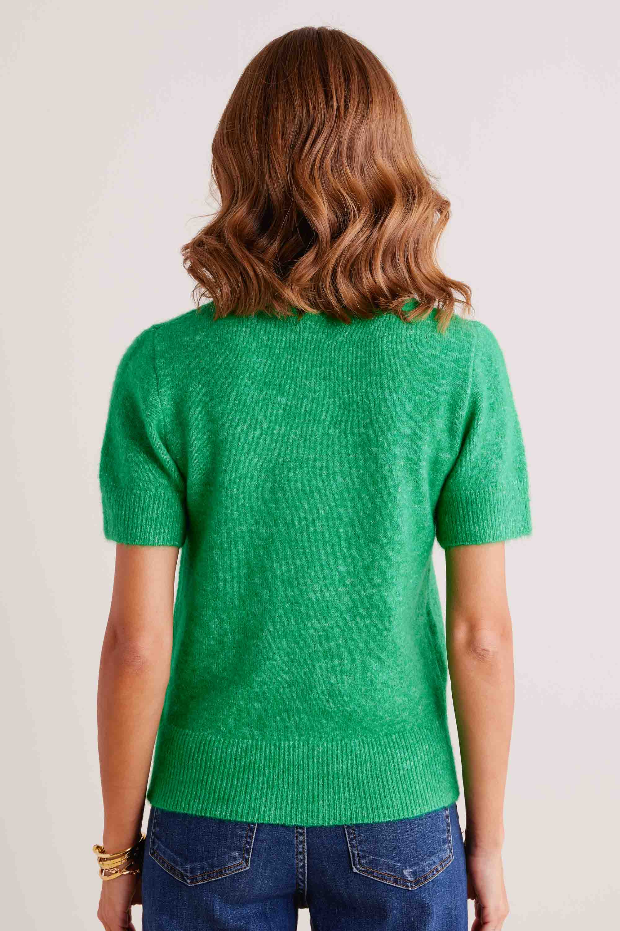 Spencer Sweater- Green