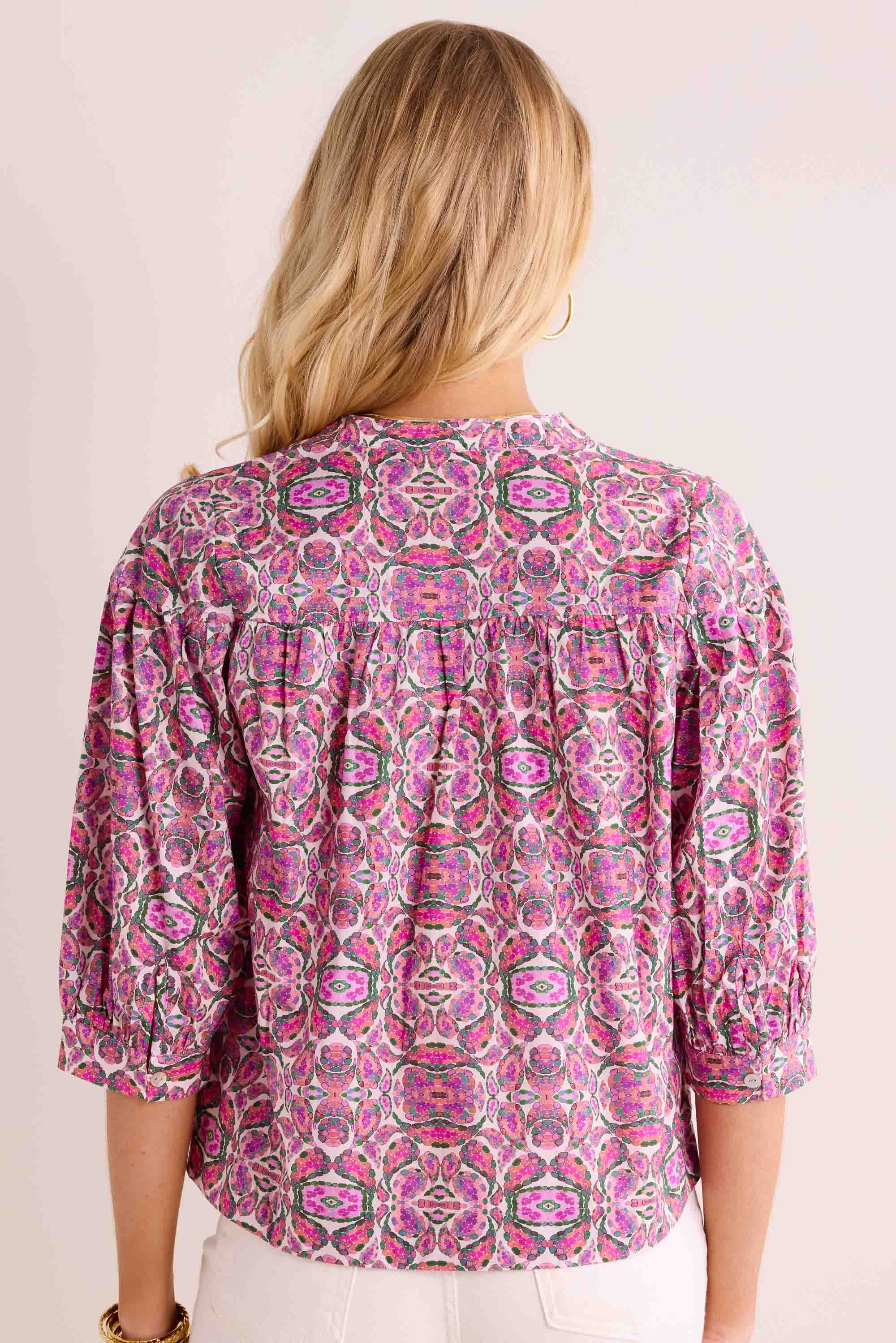 Kemble Top- Pink