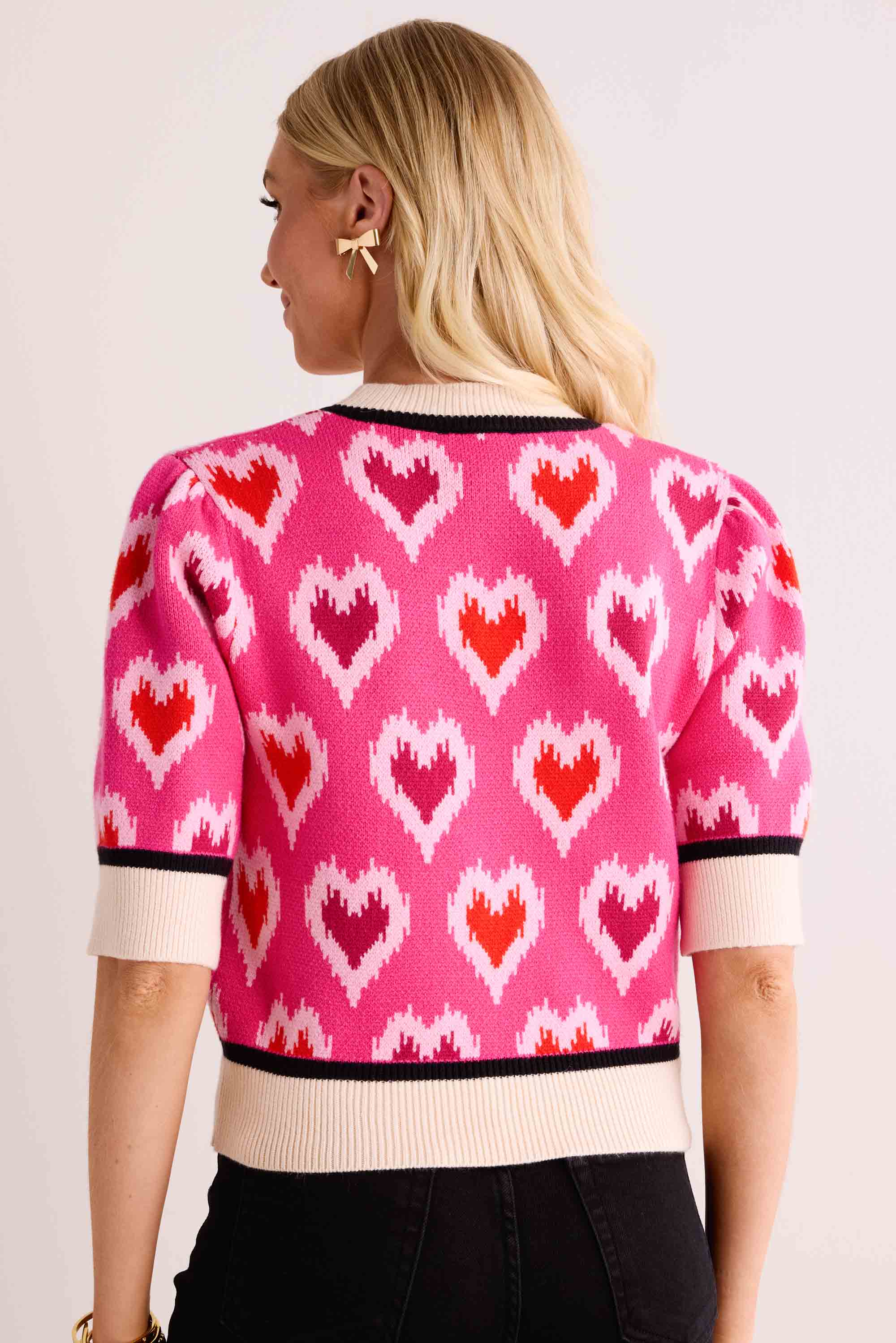 Aimee Sweater- Pink