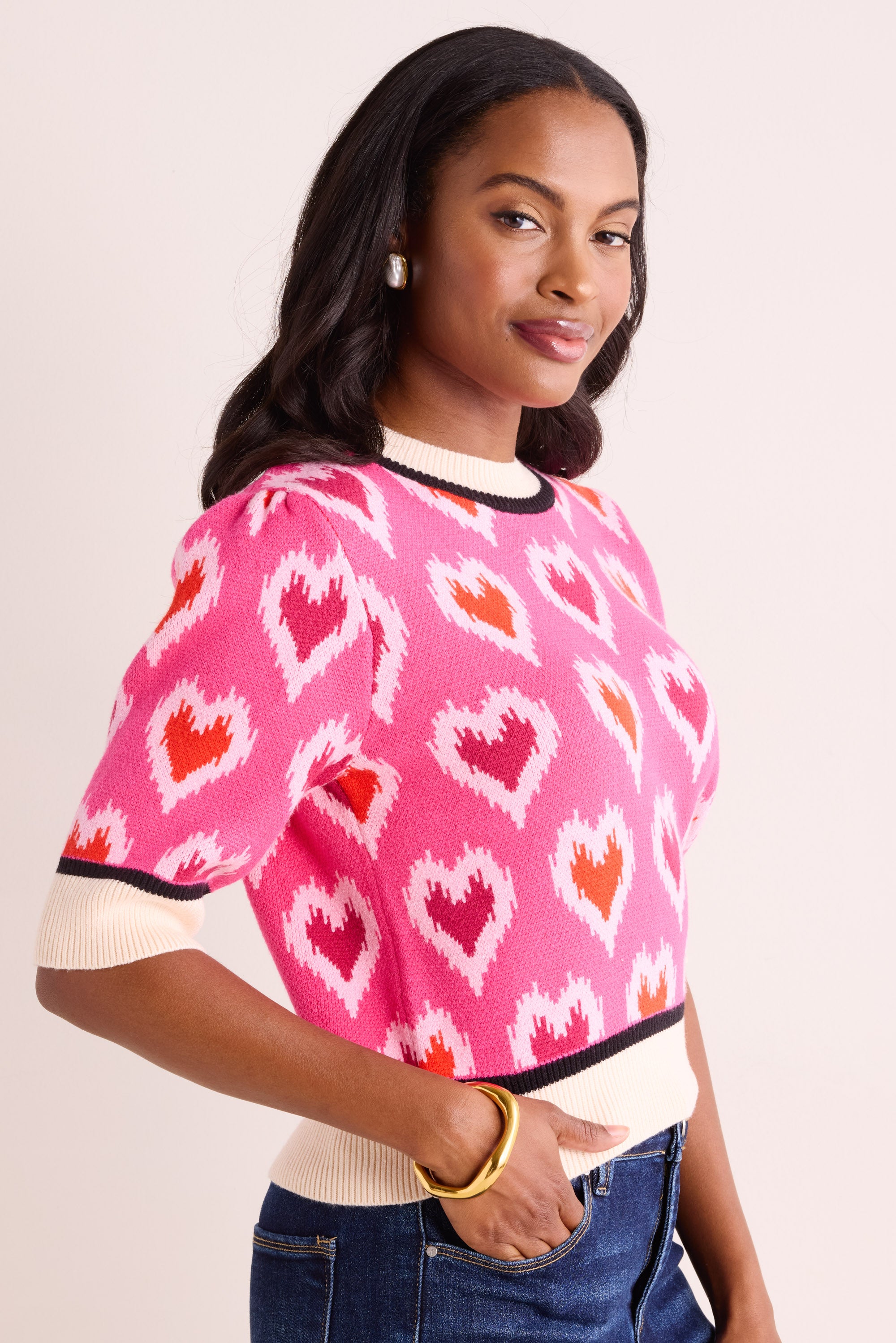 Aimee Sweater- Pink