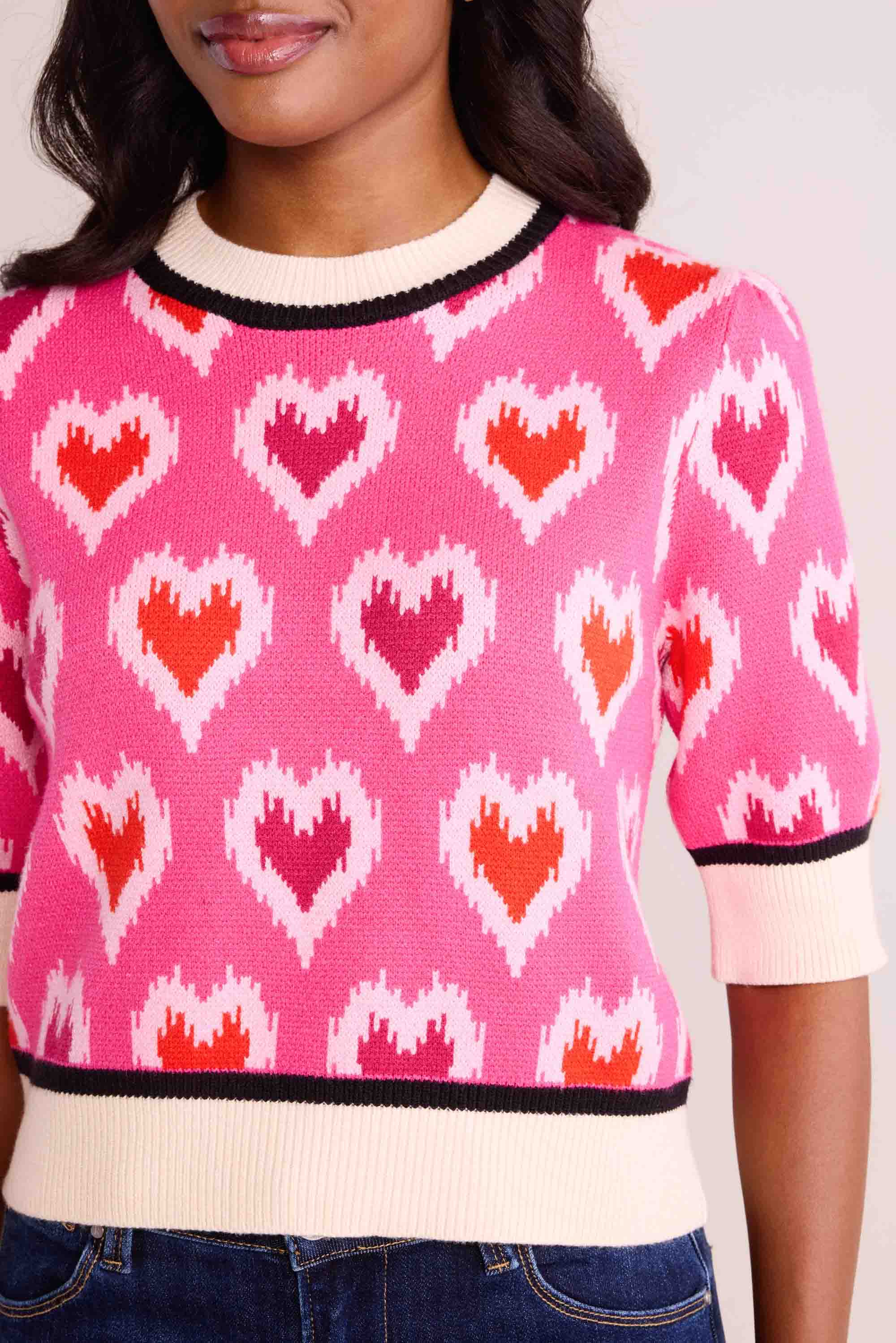 Aimee Sweater- Pink