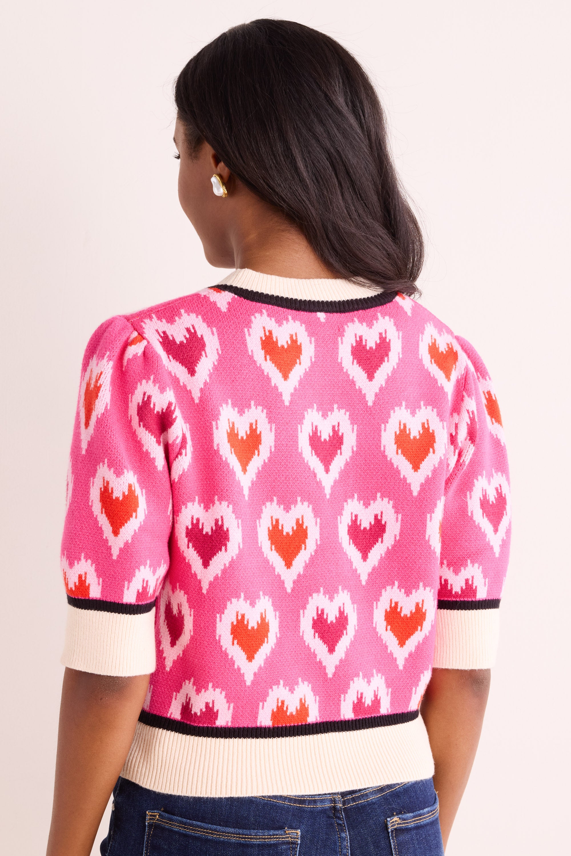 Aimee Sweater- Pink