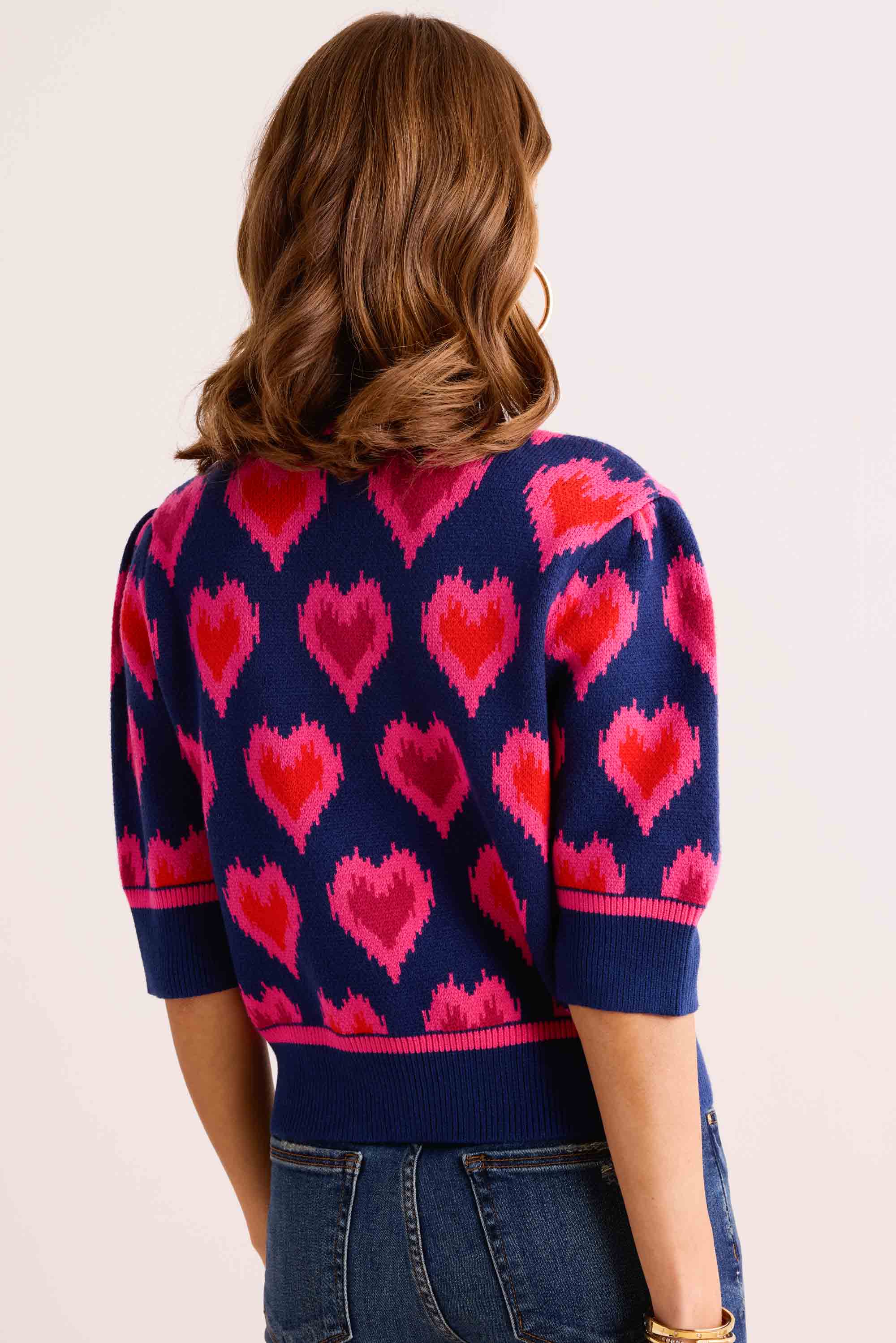 Aimee Sweater- Blue