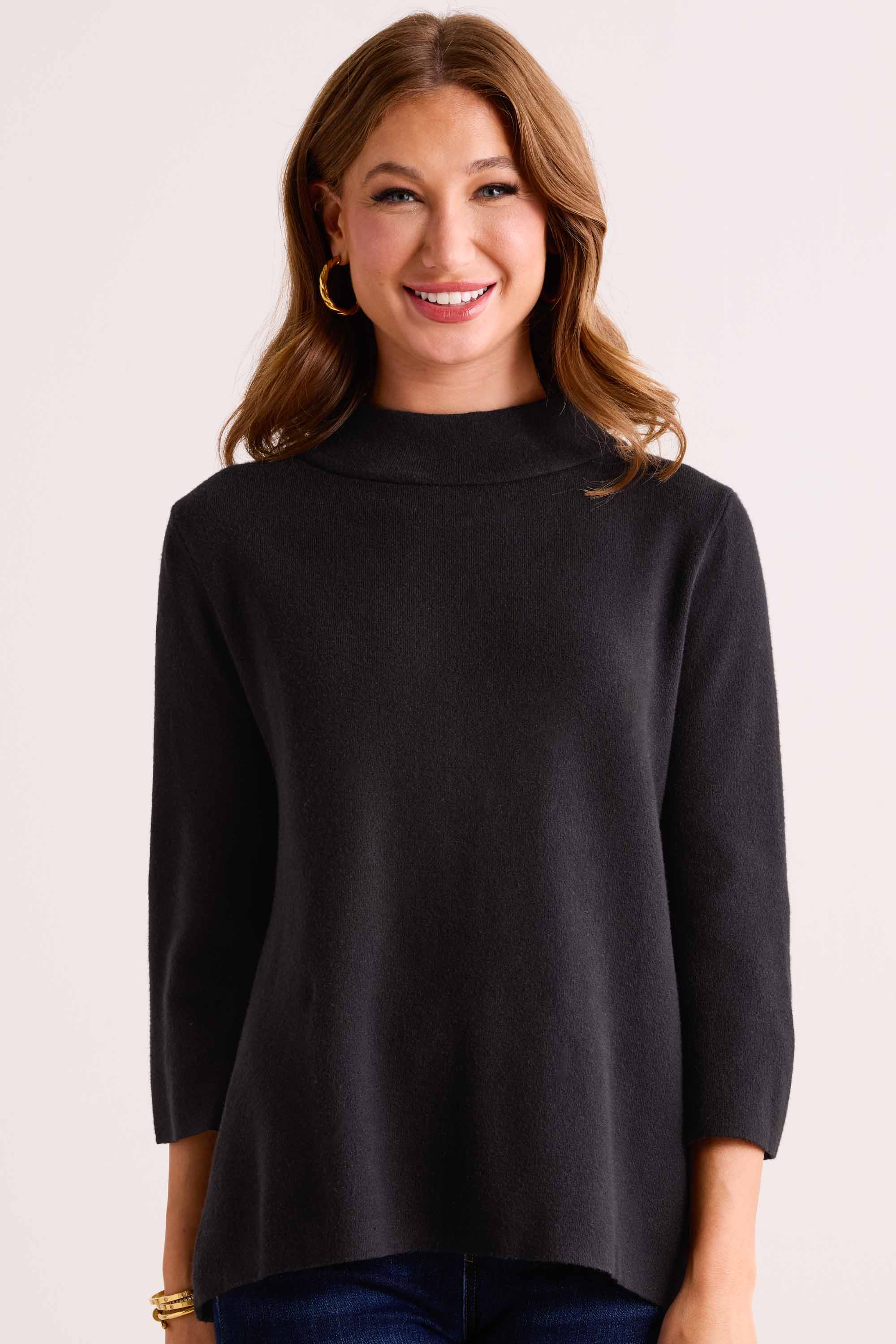 Jackie Sweater- Black