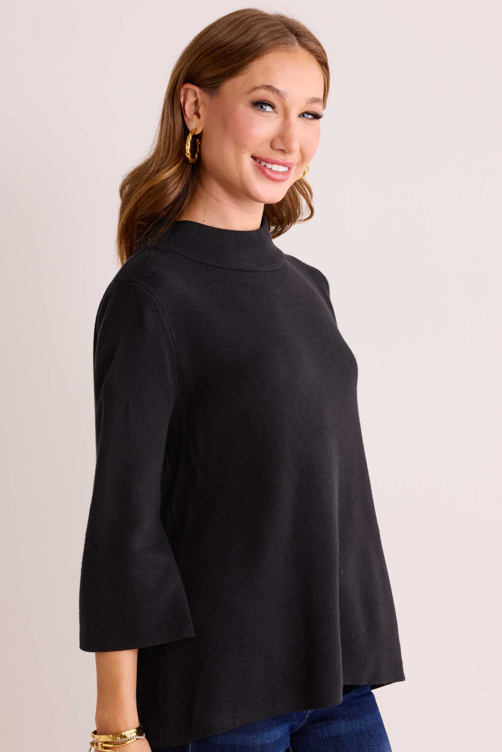 Jackie Sweater- Black