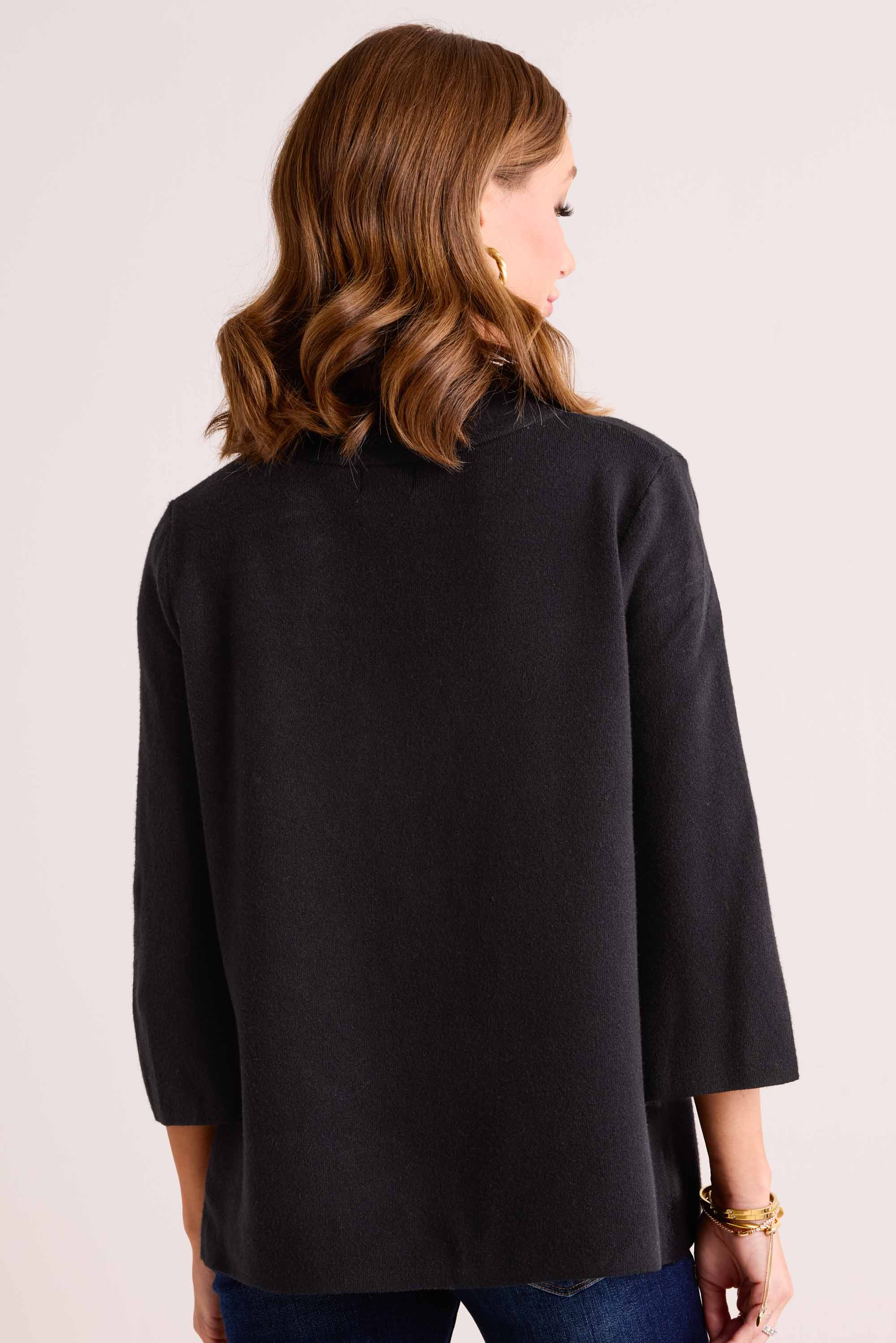 Jackie Sweater- Black