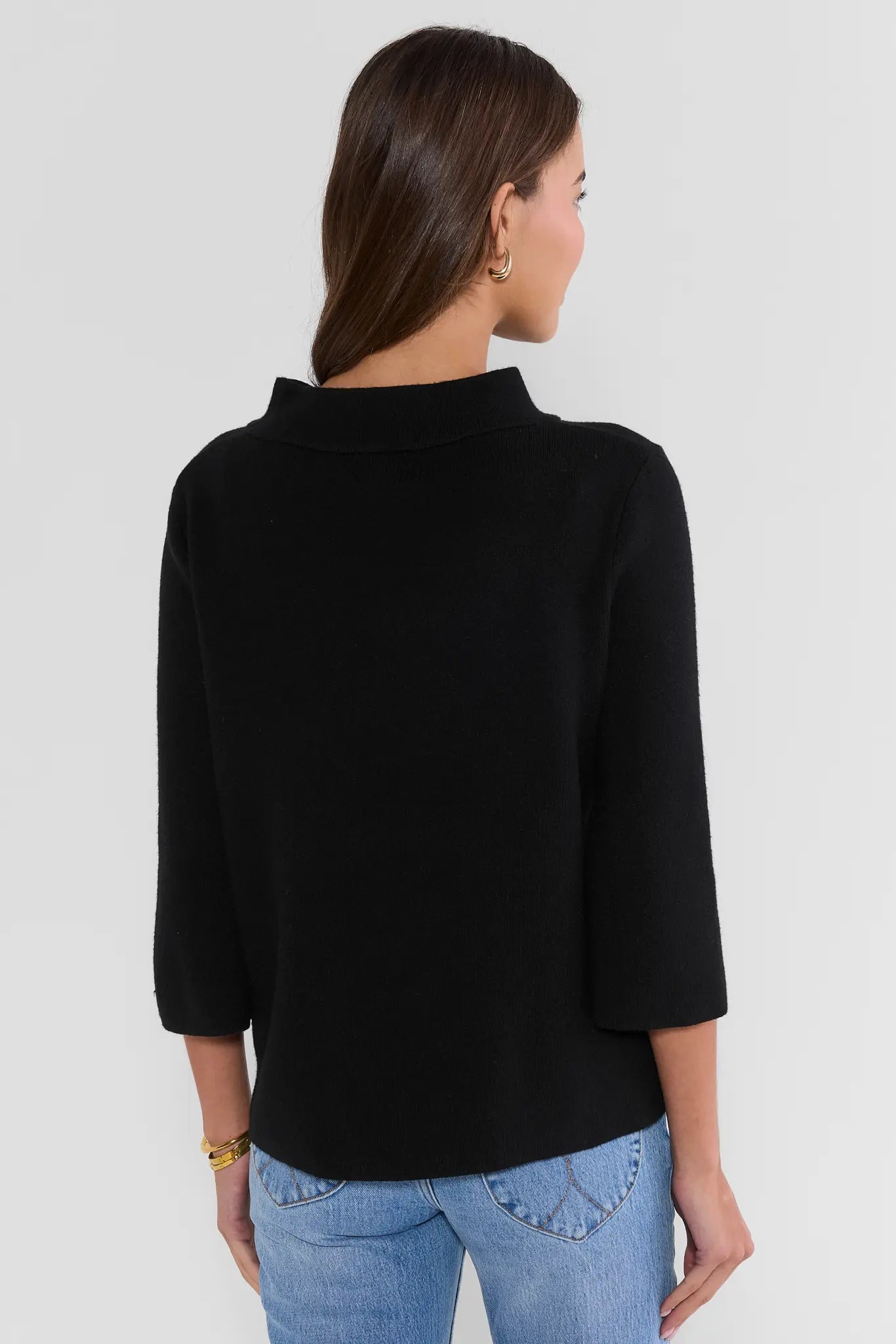 Jackie Black Knit Sweater