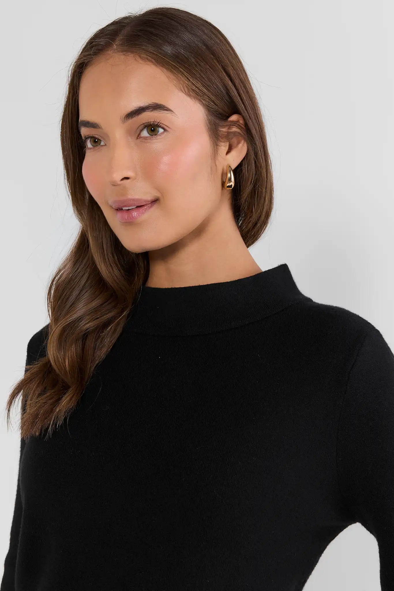 Jackie Black Knit Sweater
