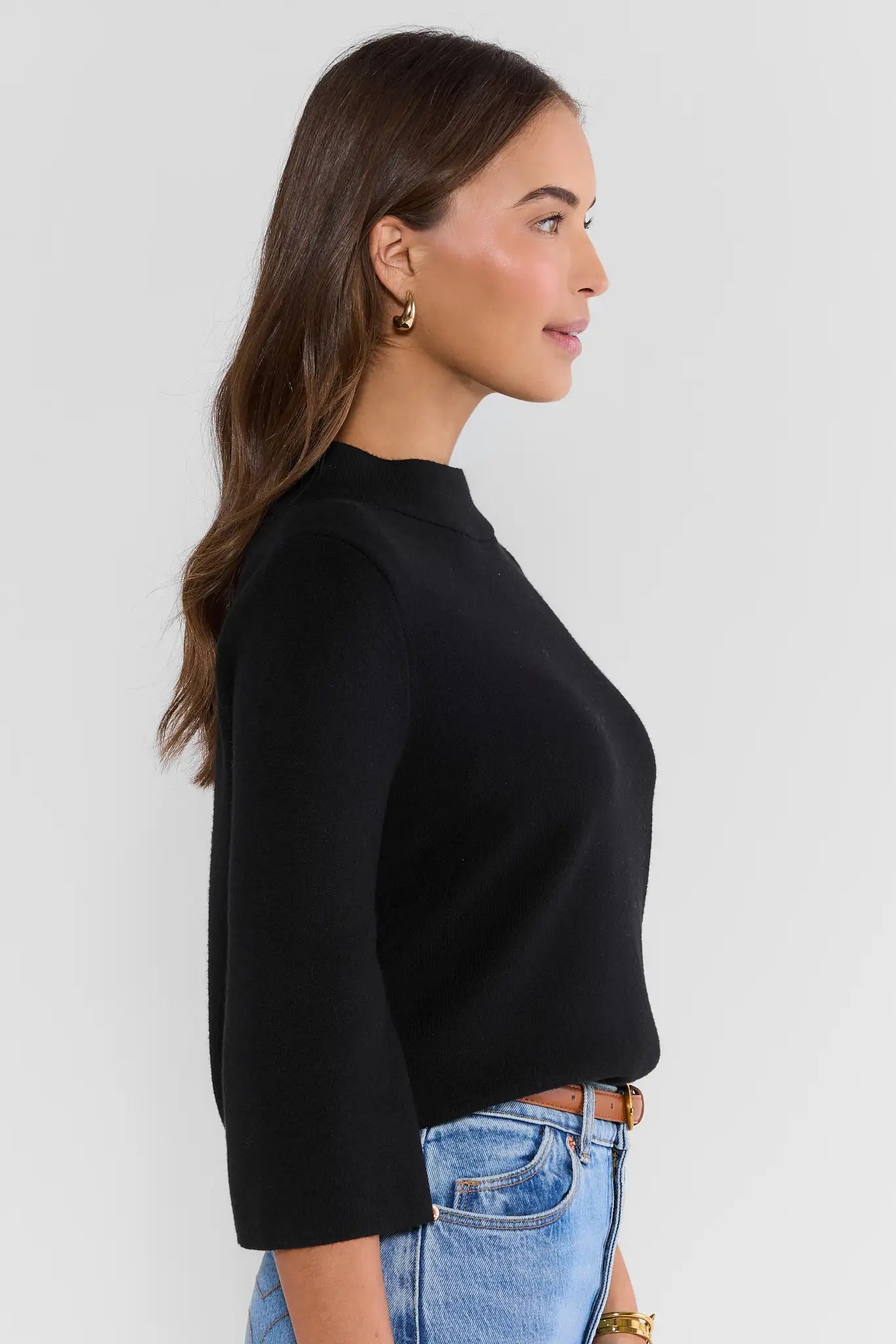 Jackie Black Knit Sweater