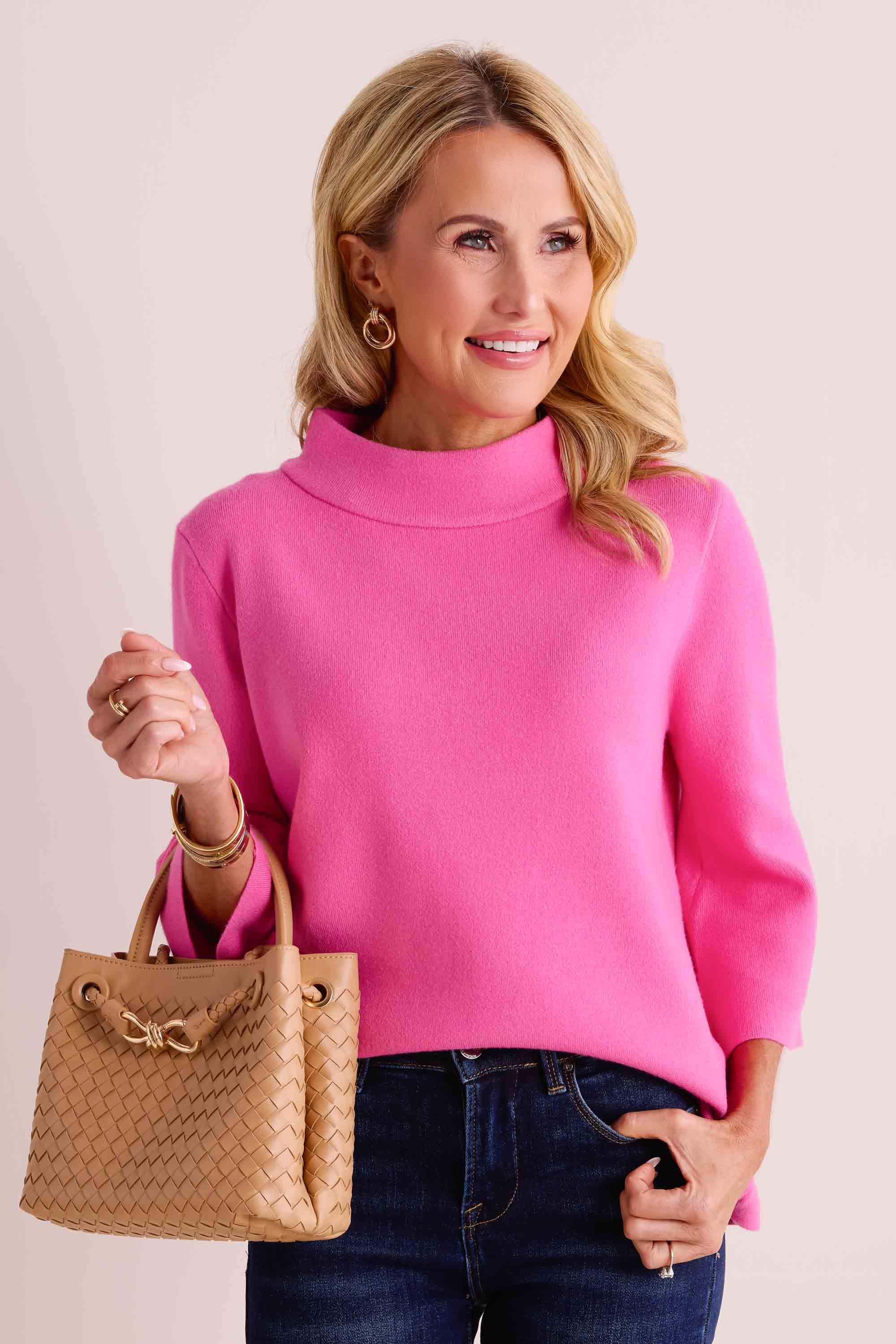 Jackie Sweater- Pink